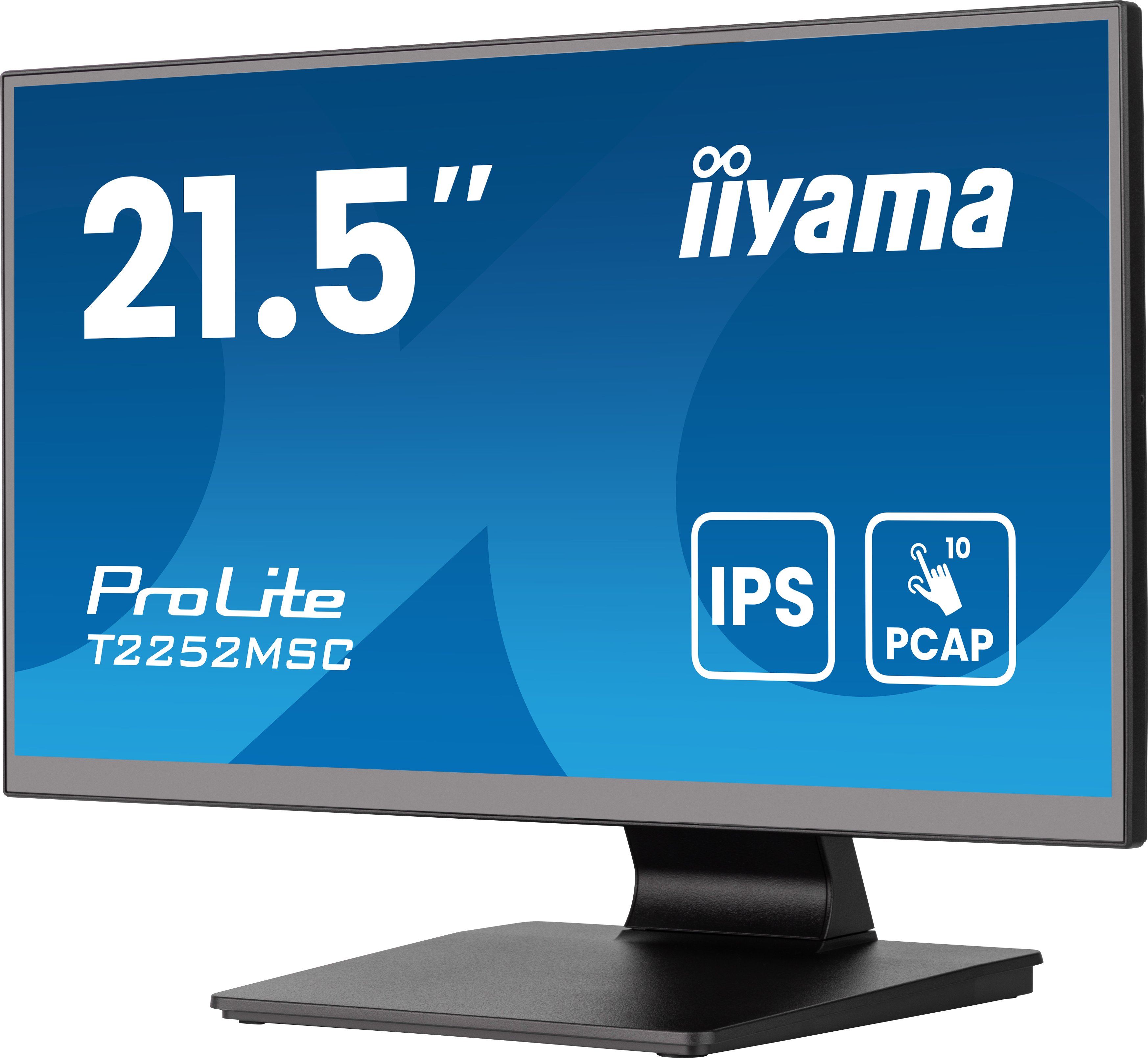 IIYAMA ProLite T2252MSC-B2AG Computerausrüstung, Überwachen, Bildschirm, FERNSEHER