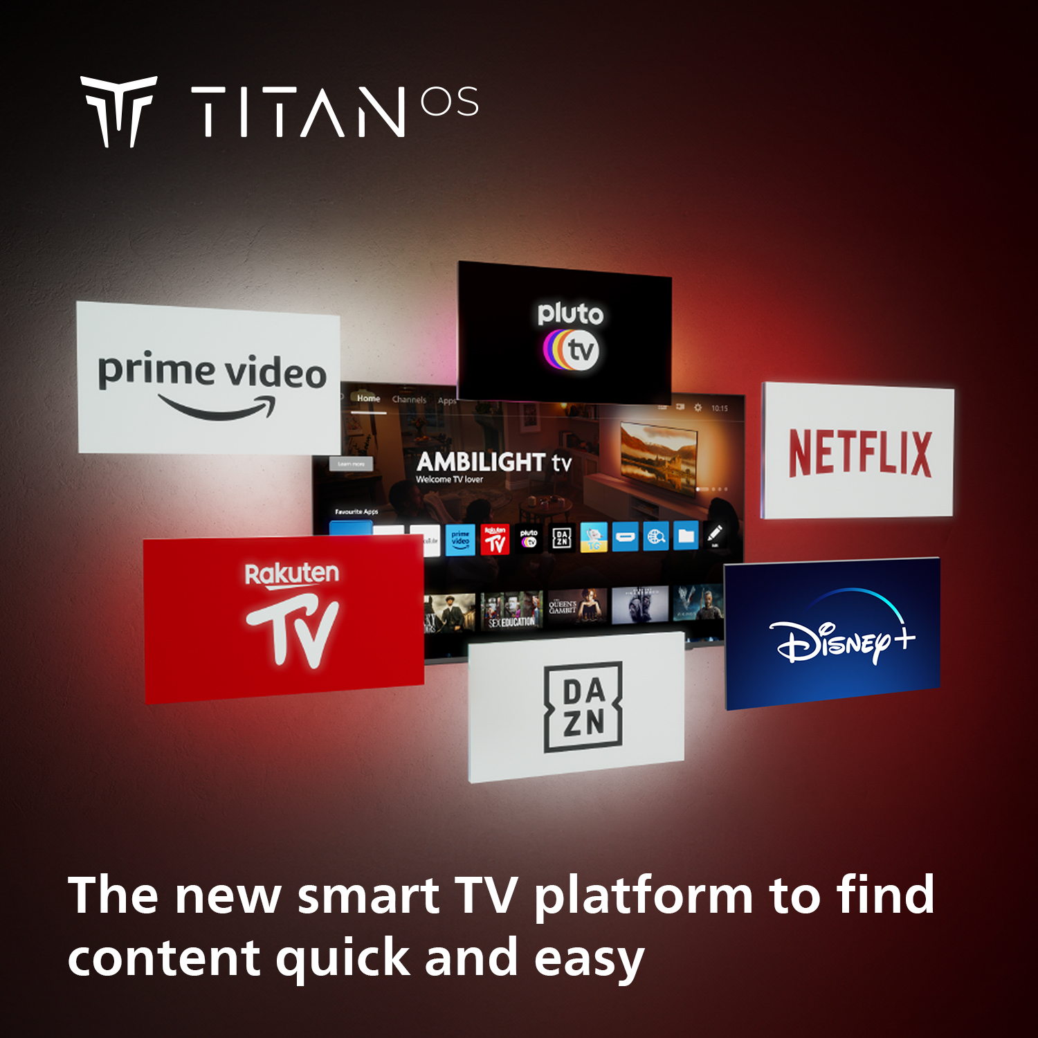Philips TV  65PUS8909   (2024)