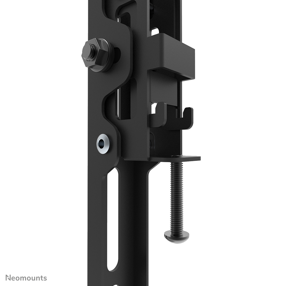 Monopod, Befestigungswinkel, Gewinde, verstellbare Klemme, Metallbeschlag