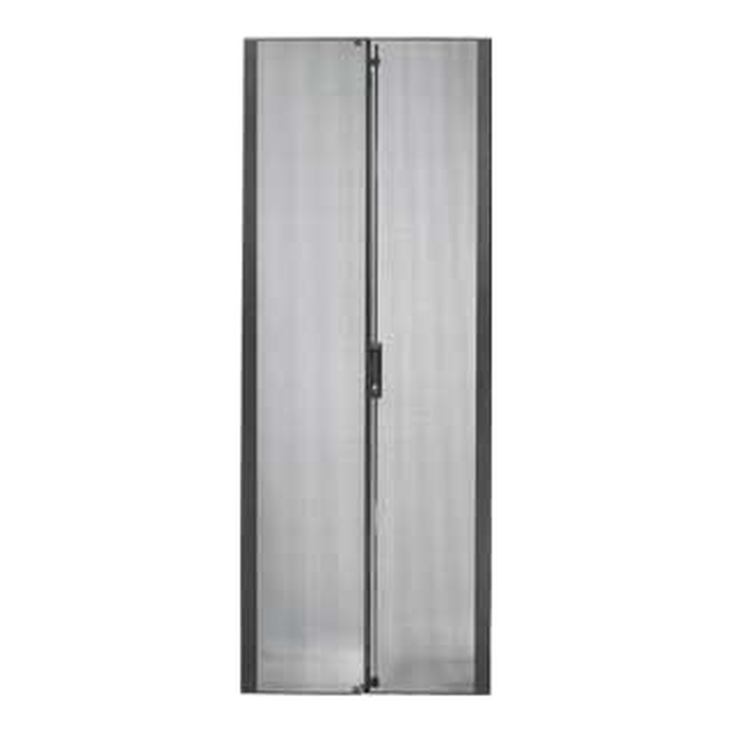 Dachbodenlagerung, Schiebetür, Metallrahmen, Glastüren, Kleiderschrank Tür