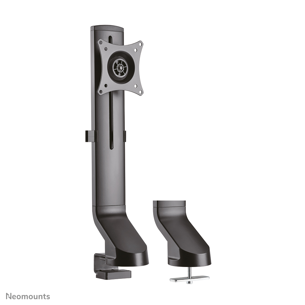 Neomounts Monitor-Tischhalterung - Klemme /Bolzen - 8 kg - 25,4 cm (10 Zoll) - 81,3 cm (32 Zoll) - 100 x 100 mm - Schwarz