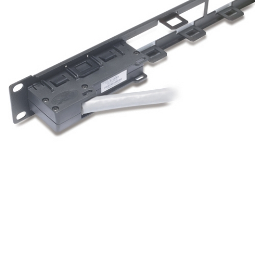 APC AR8451 - Data Distribution 1U Panel, Holds 4 each Data Distribution Cables for a Total of 24 Ports APC AR8451 - Data Distribution 1U Panel, Holds 4 each Data Distribution Cables for a Total of 24 Ports
