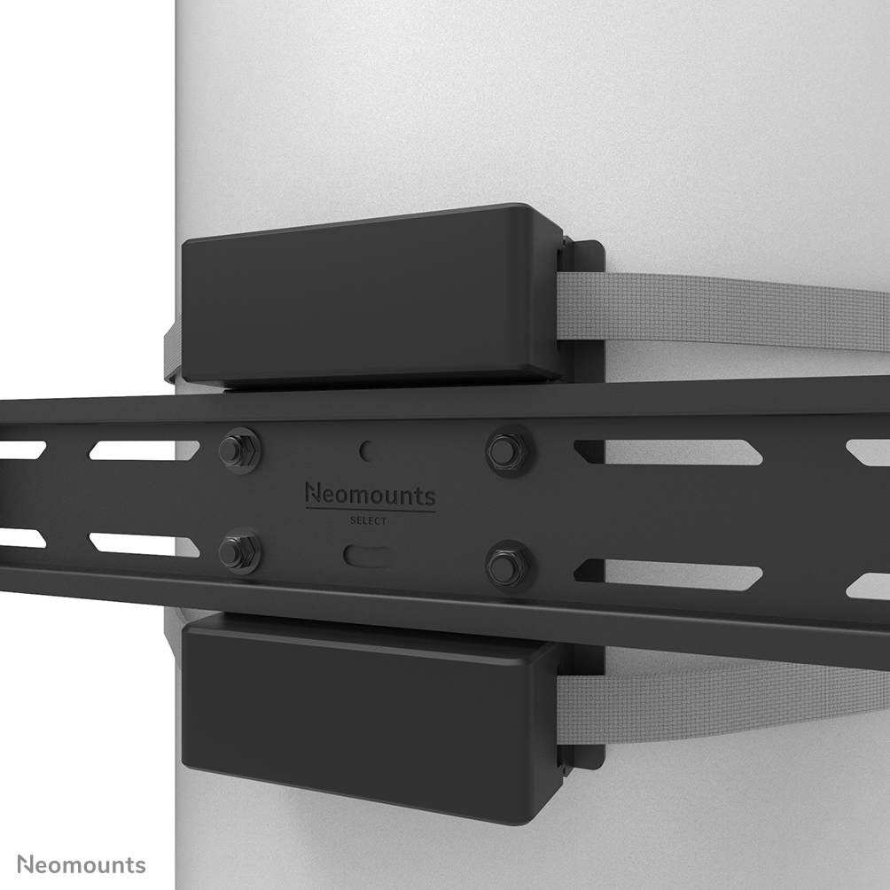 Neomounts Select TV-Säulenhalterung - 101,6 cm (40 Zoll) - 190,5 cm (75 Zoll) - 50 kg - 200 x 100 mm - 600 x 400 mm - Schwarz