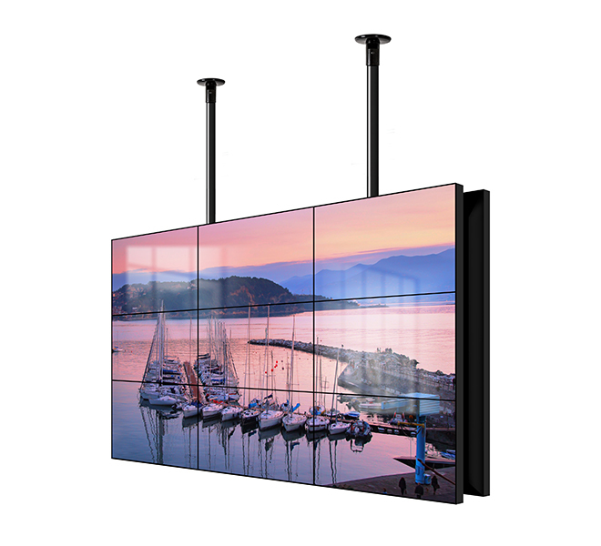B-TECH SystemX Wandmontagekit BT8390-WFK2/B  schwarz