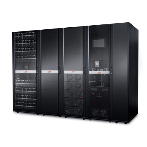 APC Symmetra PX 125kW Scalable to 500kW with Maintenance Bypass Left & Distribution