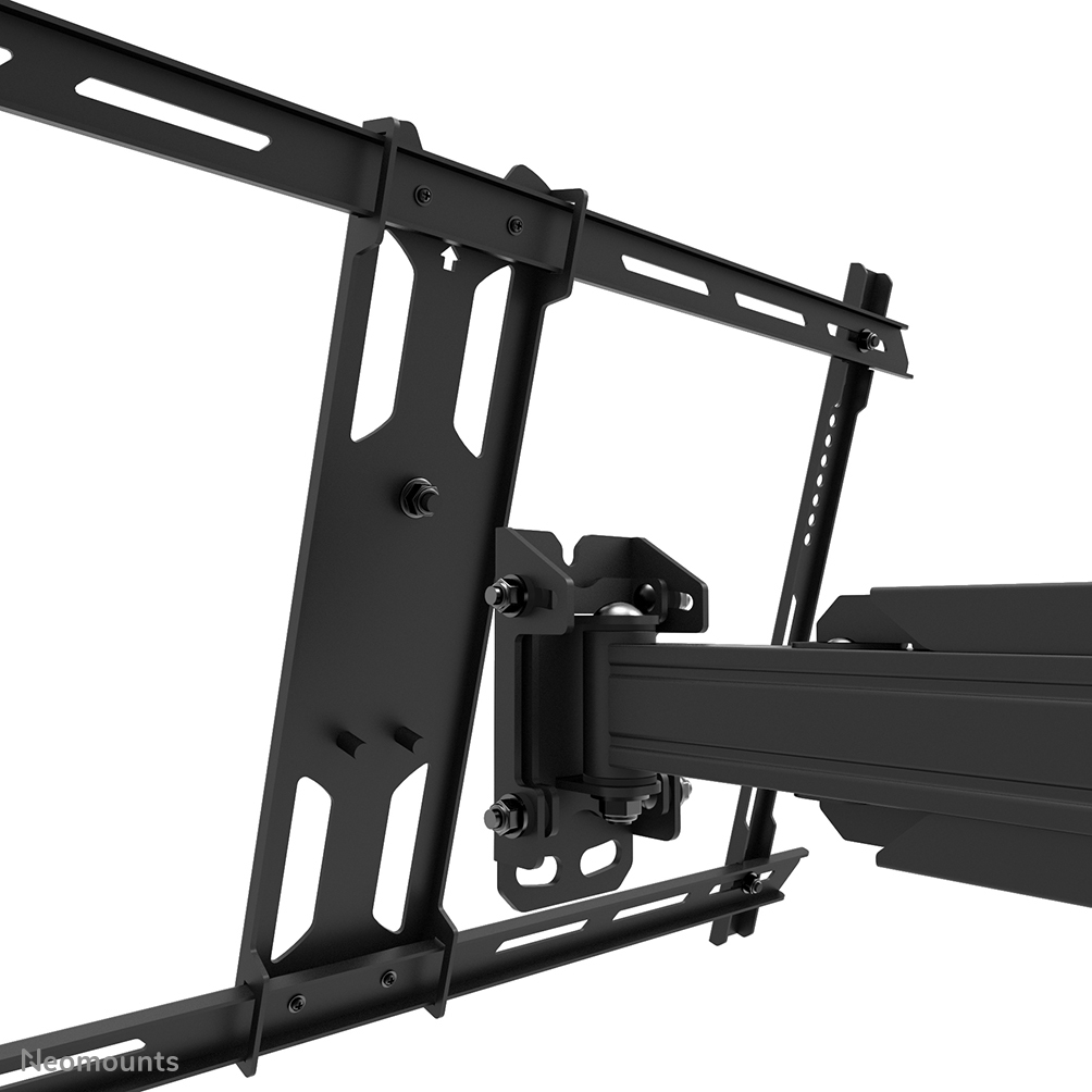 Neomounts Select TV-Säulenhalterung - 177,8 cm (70 Zoll) - 200 x 100 mm - 600 x 400 mm - -2 - 12 Grad  - -45 - 45 Grad  - Schwarz