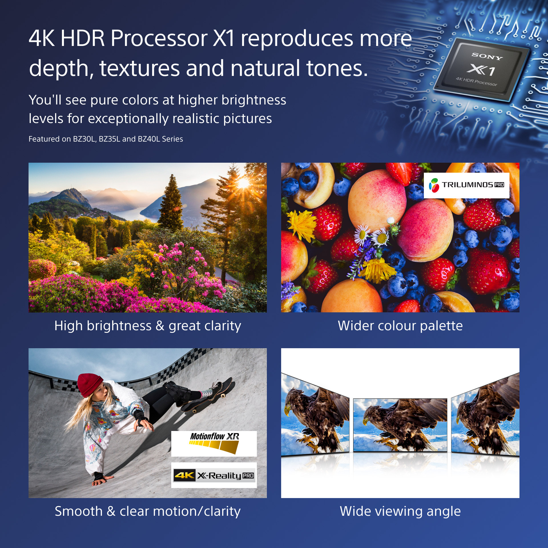 Sony Display 75" Pro BRAVIA LCD 700nit FW-75BZ40L Sony Display 75" Pro BRAVIA LCD 700nit FW-75BZ40L