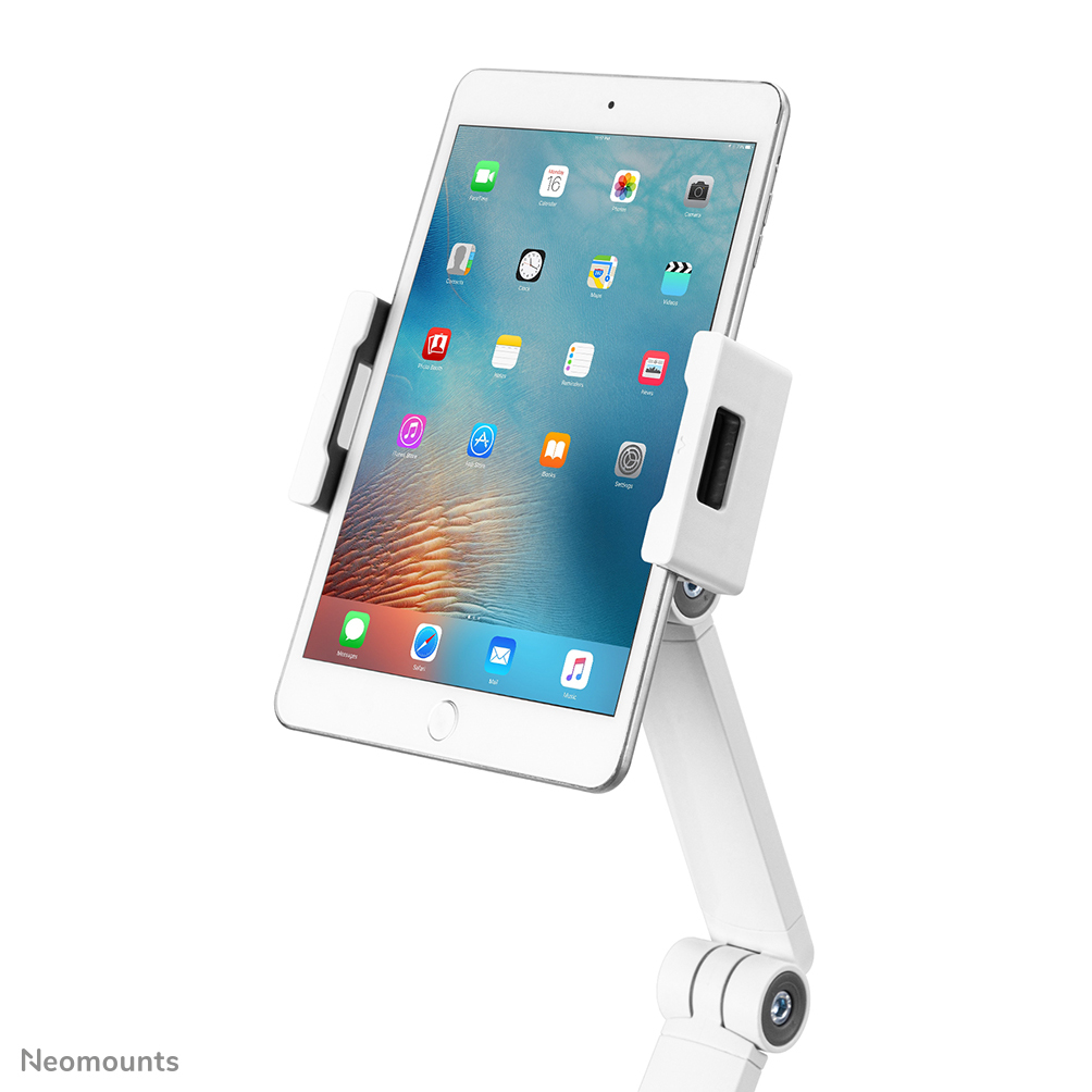 Neomounts Tablet-Ständer - Tablet/UMPC - Passive Halterung - Tisch/Bank - Weiß