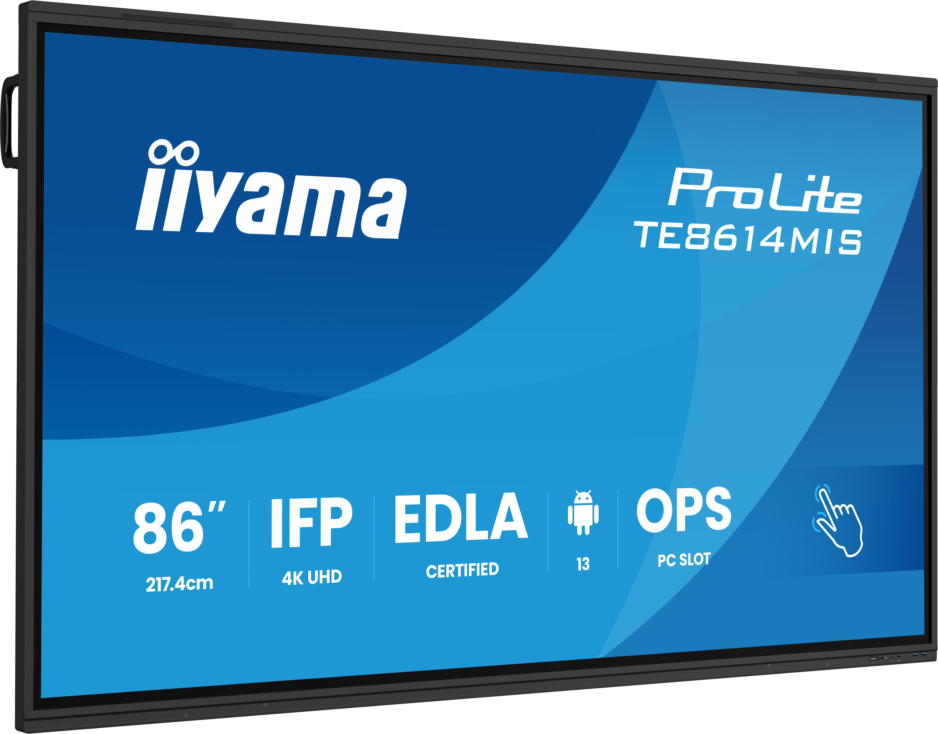 IIYAMA LFD ProLite TE8614MIS-B2AG Computerausrüstung, Überwachen, Bildschirm, FERNSEHER
