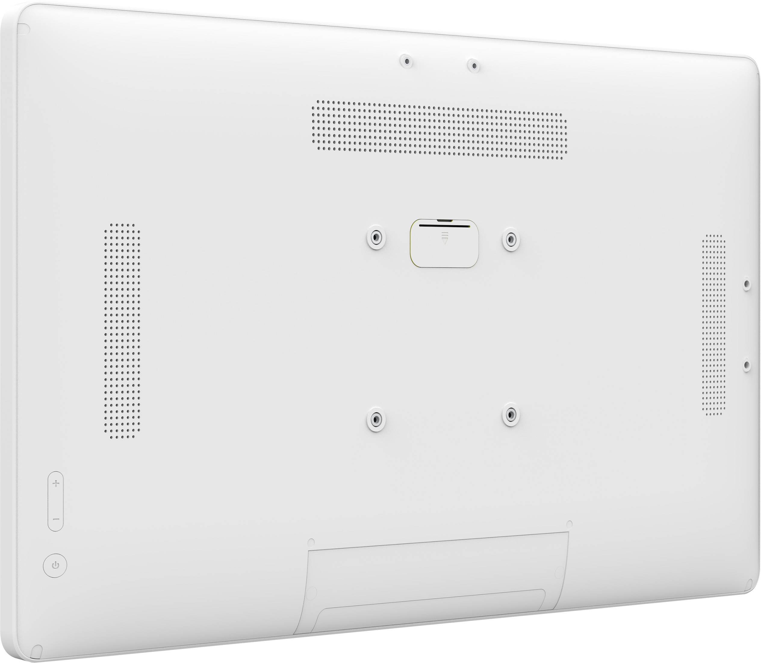 tablet, back, ports, Lautsprecher, Ständer