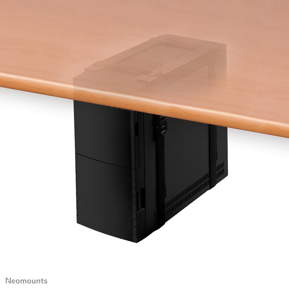 Neomounts Neomounts PC-Halter - Tischmontierte CPU-Halterung - 20 kg - Schwarz - Taiwan - 700 mm - 80 - 700 mm