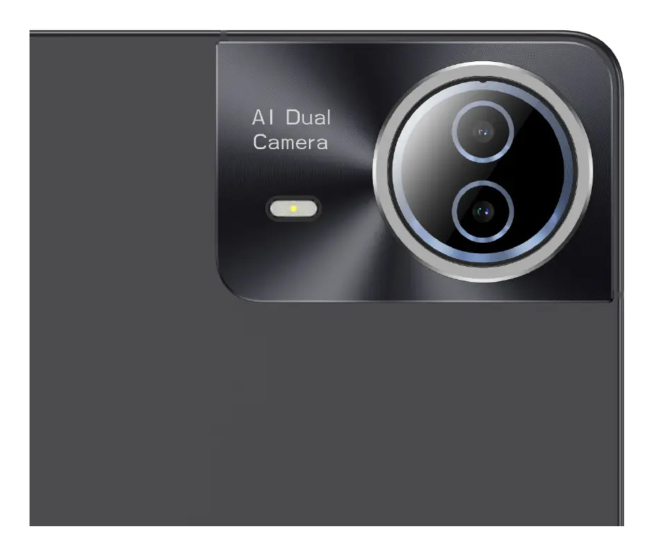 AI dual camera, Linsengroße, Kamera-Modul, Rückkamera, Glänzendes Gehäuse