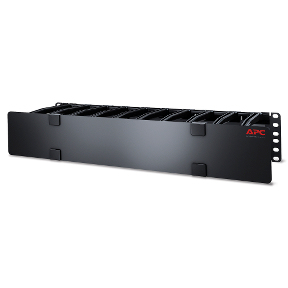 APC AR8603A - "2U Horizontal Cable Manager, 6" Fingers Top, Bottom Tie Down" APC AR8603A - "2U Horizontal Cable Manager, 6" Fingers Top, Bottom Tie Down"