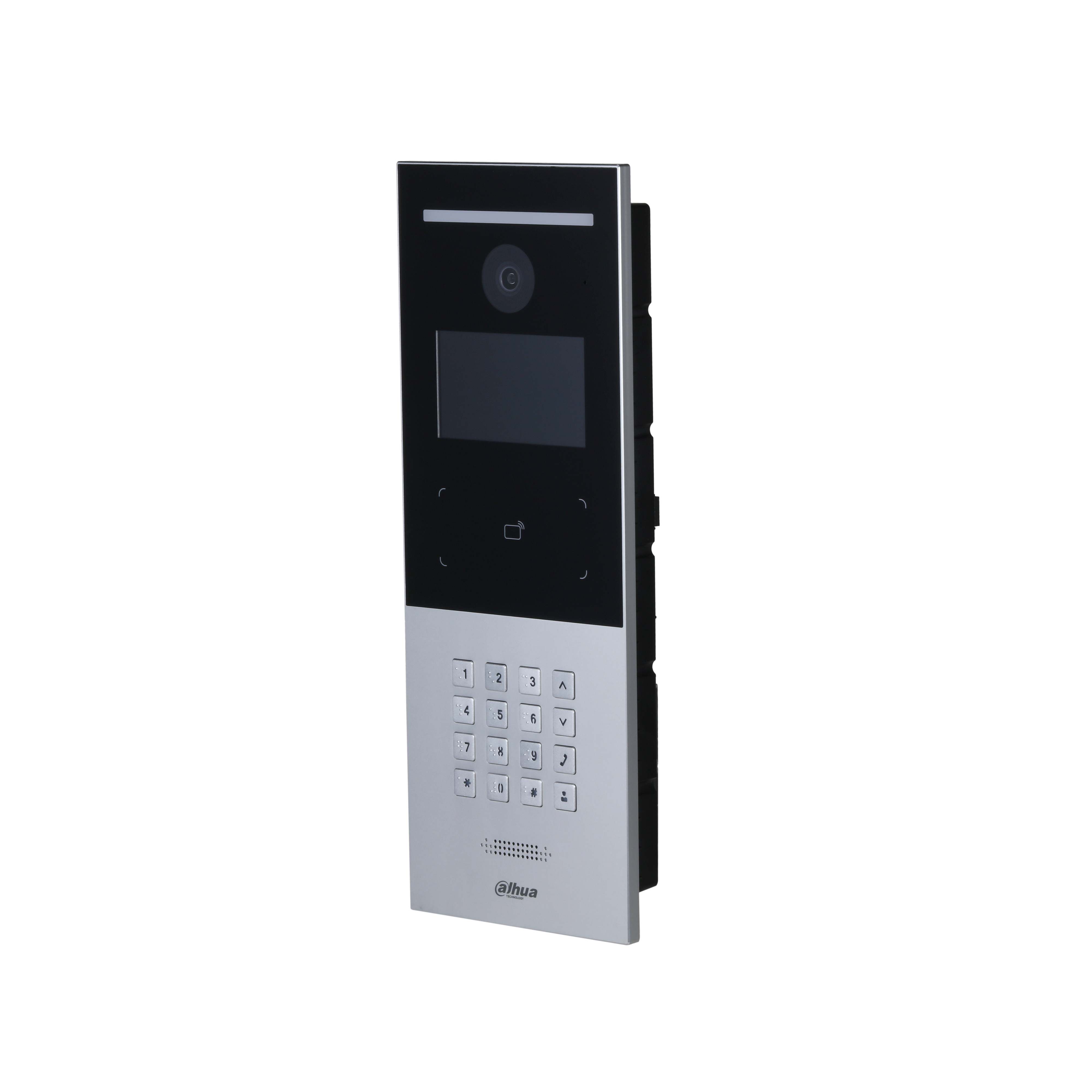 Dahua CCTV Video Door Phone, DHI-VTO6521F, 2Mp IC Card Touchless 4-ch IP55 Apartment Outdoor Station Elektronik, Telefon