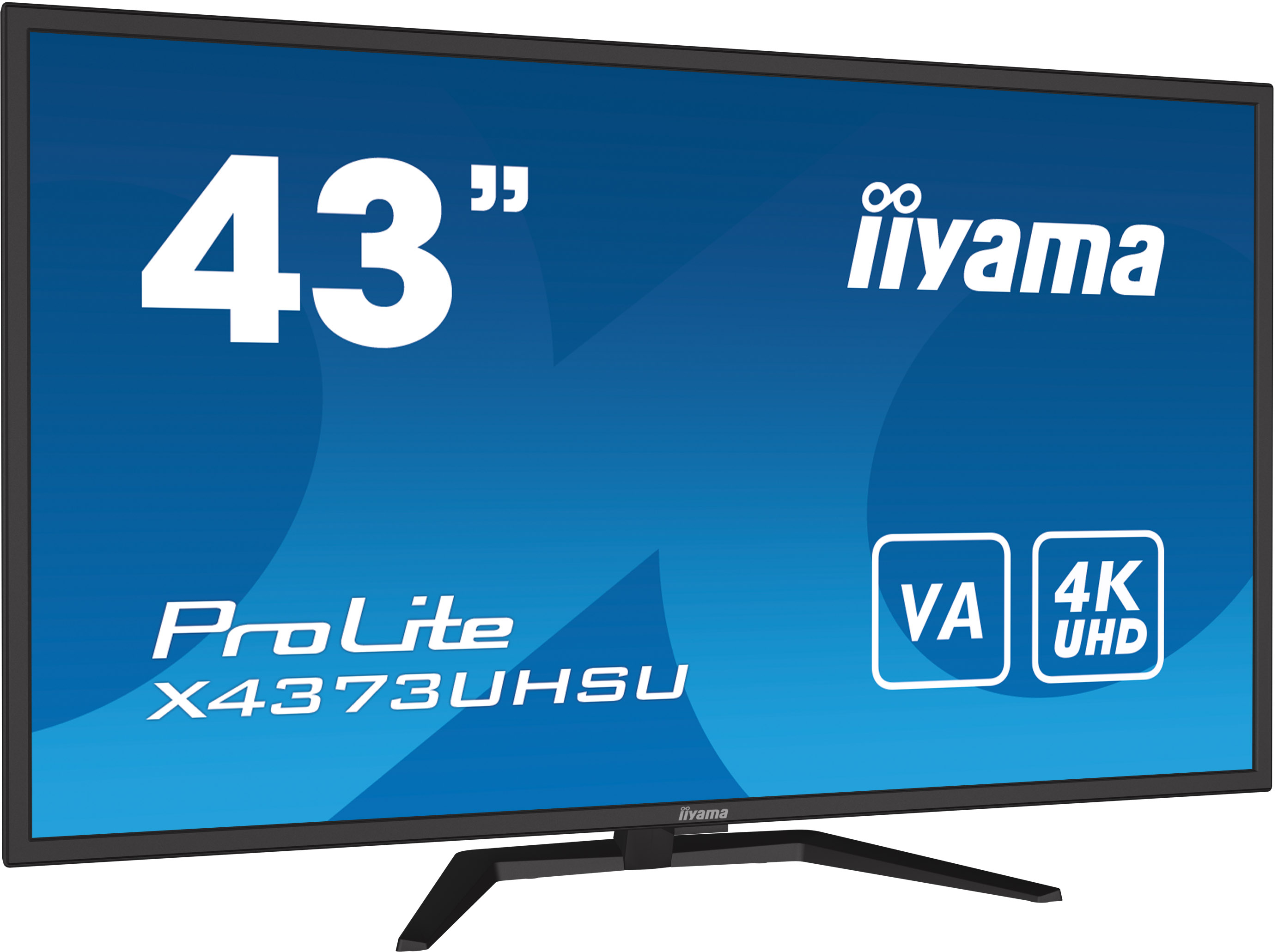IIYAMA Monitor X4373UHSU-B1 Computerausrüstung, Überwachen, Bildschirm, FERNSEHER