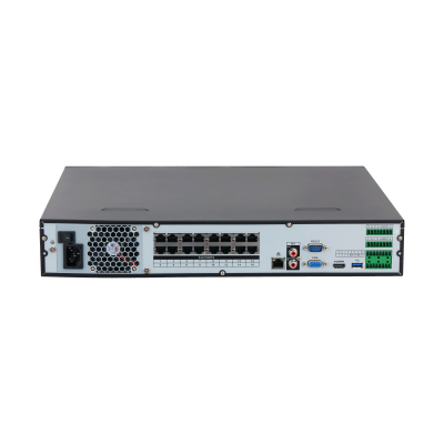 Dahua CCTV-Zubehör  32CH 4HDD 1.5U NETWORK VIDEO RECORDER, DHI-NVR4432-16P-4KS2/I