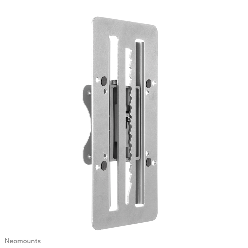 Neomounts höhenverstellbarer Adapter - Silber - 8 kg - 75 x 75,100 x 100 mm - -25,4 mm (-1 Zoll) - -25,4 mm (-1 Zoll) - 177 mm
