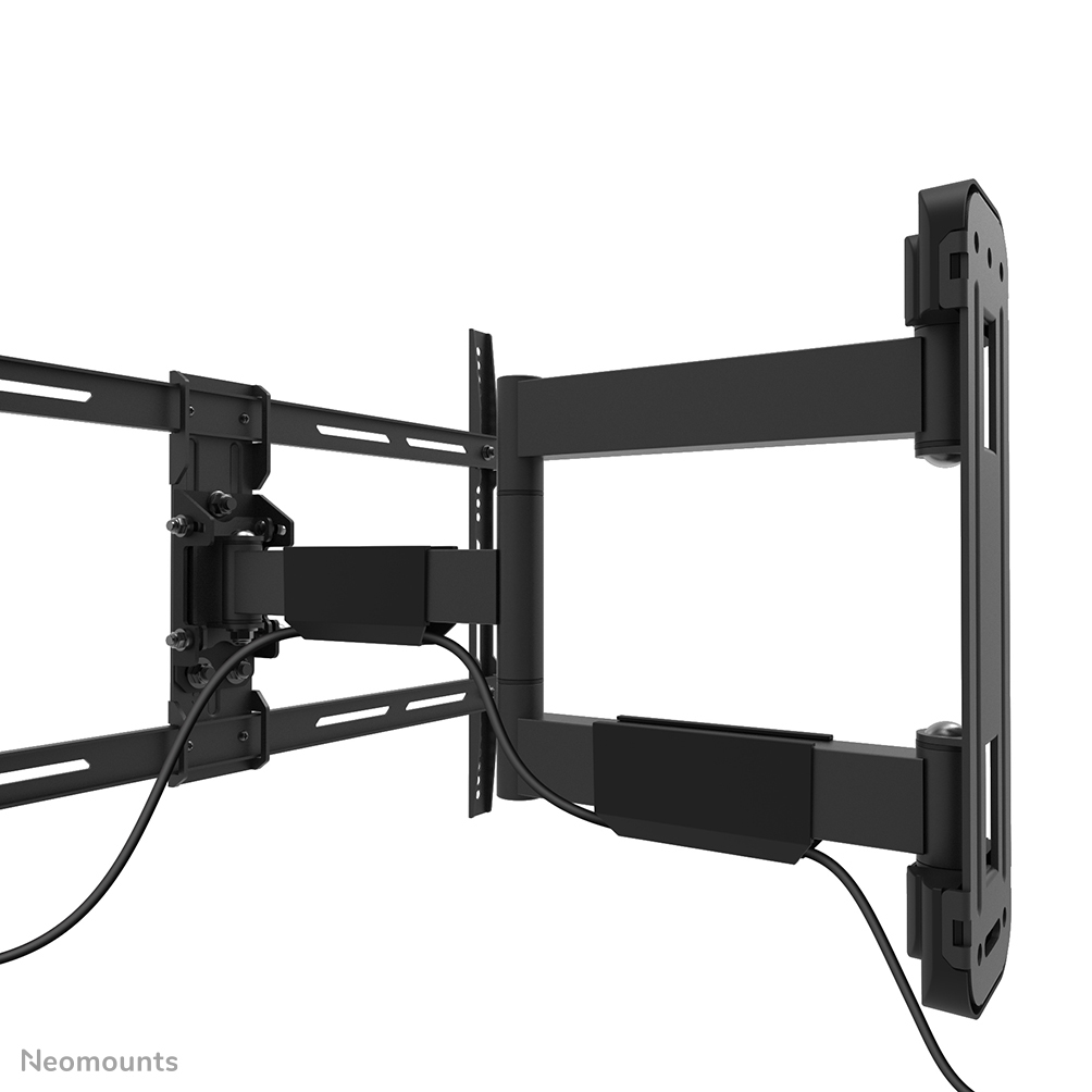 Neomounts TV-Wandhalterung - 101,6 cm (40 Zoll) - 165,1 cm (65 Zoll) - 100 x 100 mm - 600 x 400 mm - -2 - 12 Grad  - Schwarz