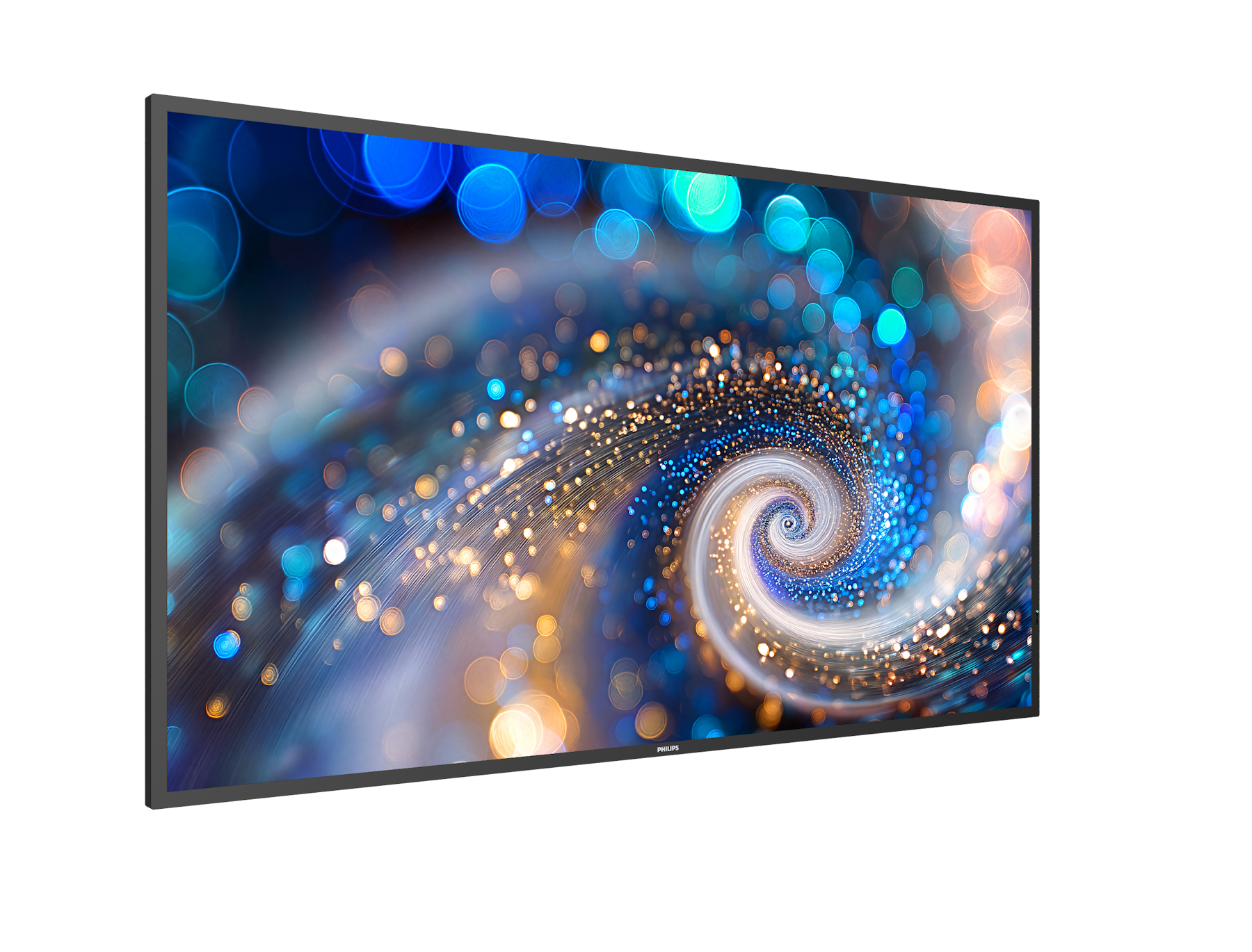 LED, Monitor, Bildschirm, Display, Fraktalwirbel