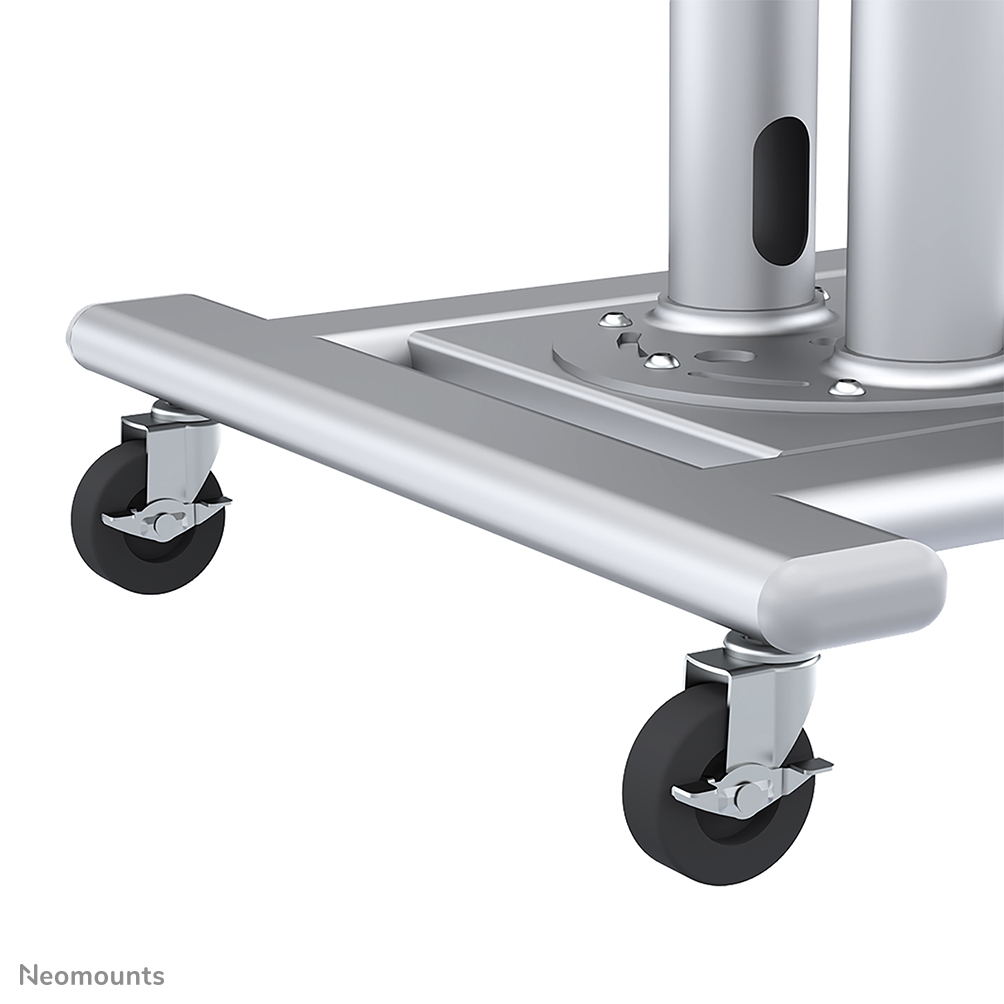 Neomounts Mobiler Flachbild Ständer - 50 kg - 68,6 cm (27 Zoll) - 177,8 cm (70 Zoll) - 200 x 200 mm - 600 x 450 mm - 800 - 1200 mm