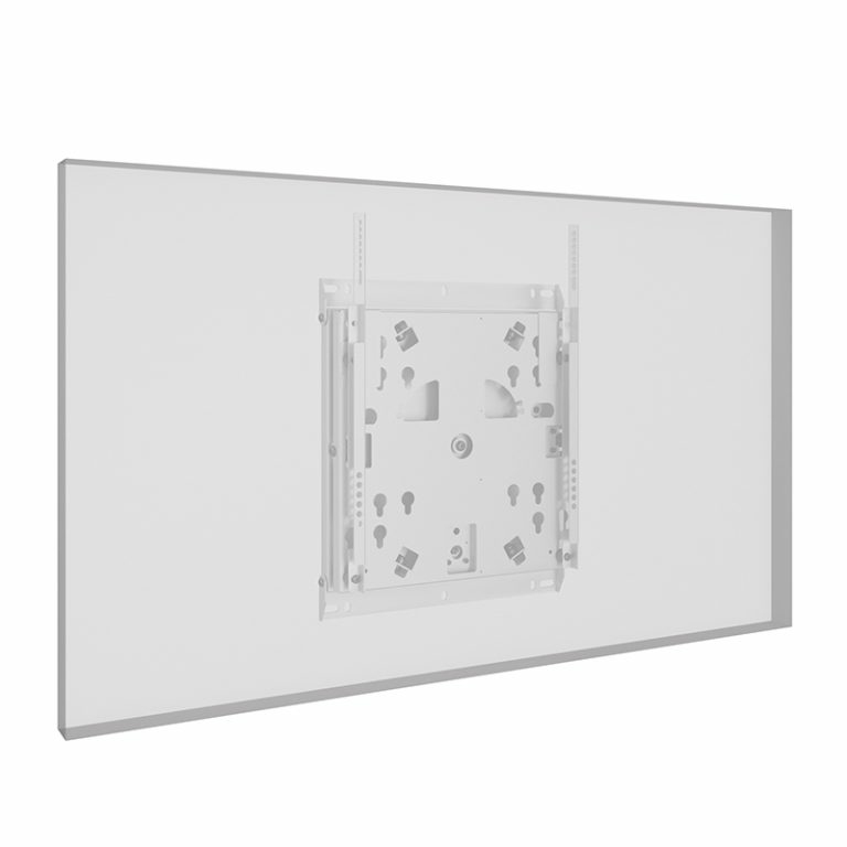 display, montage, metall, halterung, platte