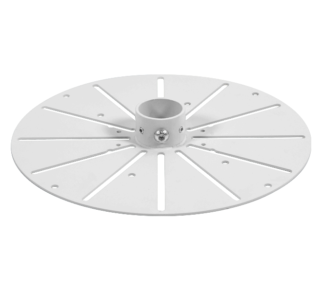 B-TECH SYSTEM V - Large Dome Security Camera Mount for Ø38mm Poles BT5911/W B-TECH SYSTEM V - Large Dome Security Camera Mount for Ø38mm Poles BT5911/W