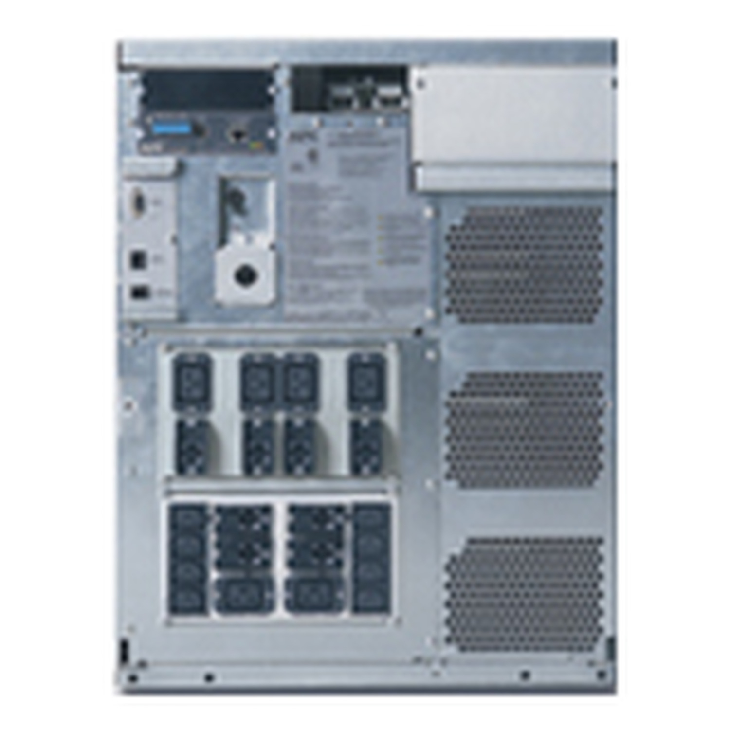 server, Rackmount, Netzteil, Schaltungen, Belüftung