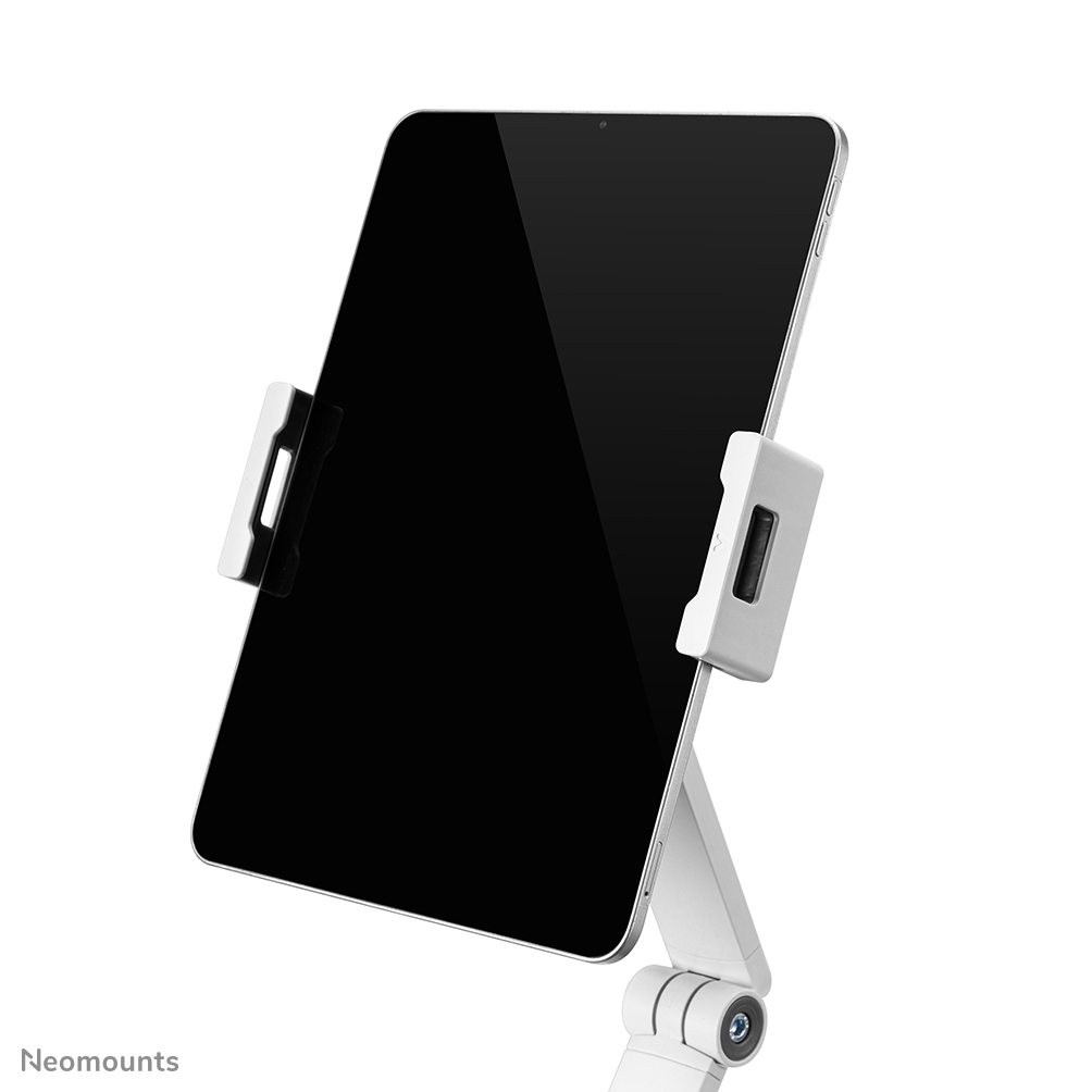Neomounts Tablet-Ständer - Tablet/UMPC - Passive Halterung - Tisch/Bank - Weiß