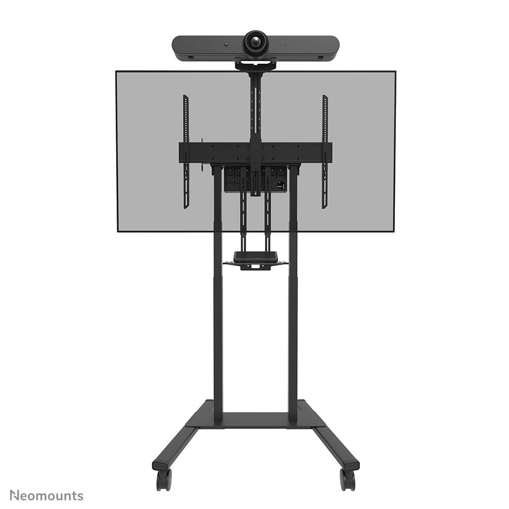 Neomounts Videobar & Multimedia-Kit - Regal - Schwarz - Stahl - 9 kg - China - 246 mm