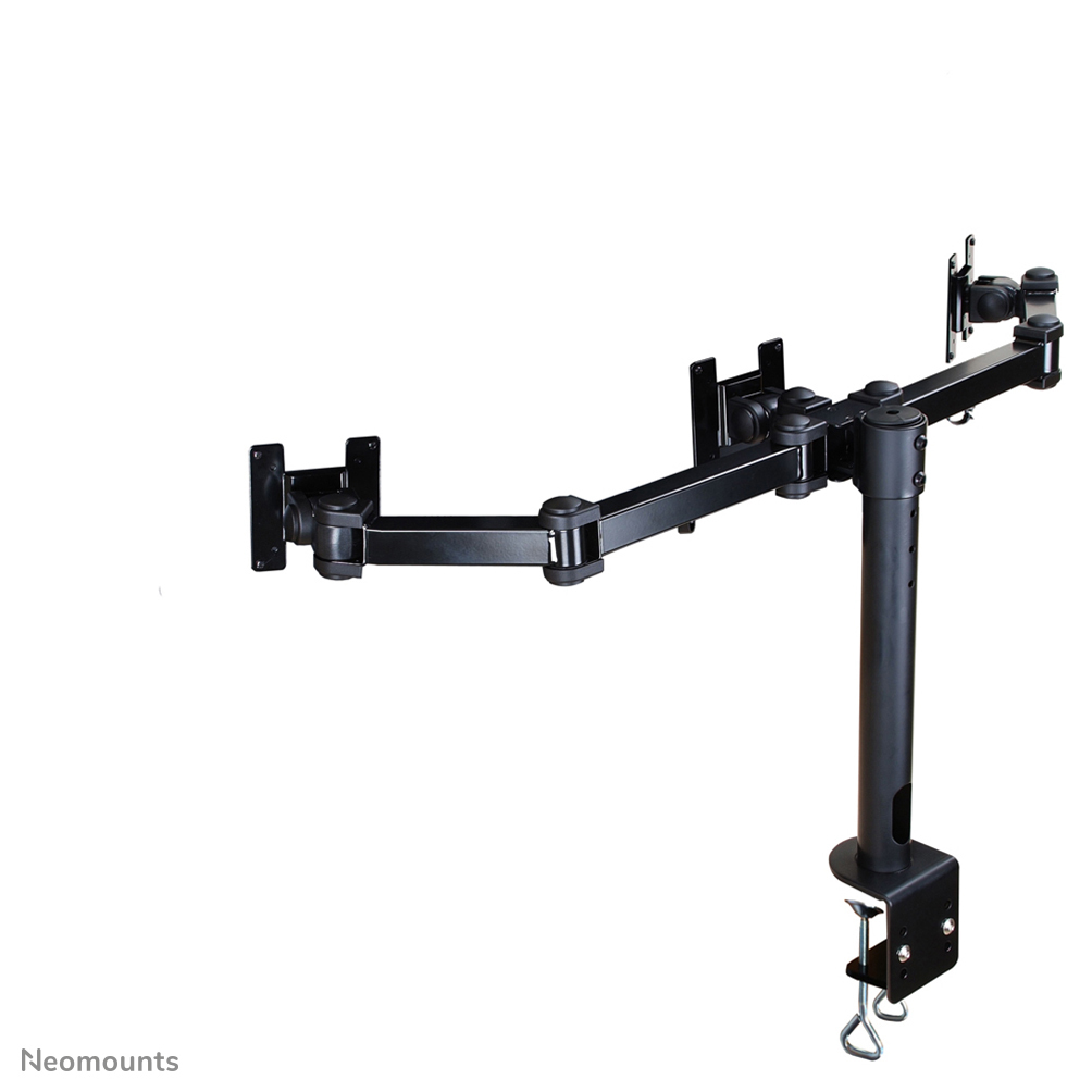Neomounts Monitor-Tischhalterung - Klemme - 6 kg - 25,4 cm (10 Zoll) - 53,3 cm (21 Zoll) - 100 x 100 mm - Schwarz Neomounts Monitor-Tischhalterung - Klemme - 6 kg - 25,4 cm (10 Zoll) - 53,3 cm (21 Zoll) - 100 x 100 mm - Schwarz