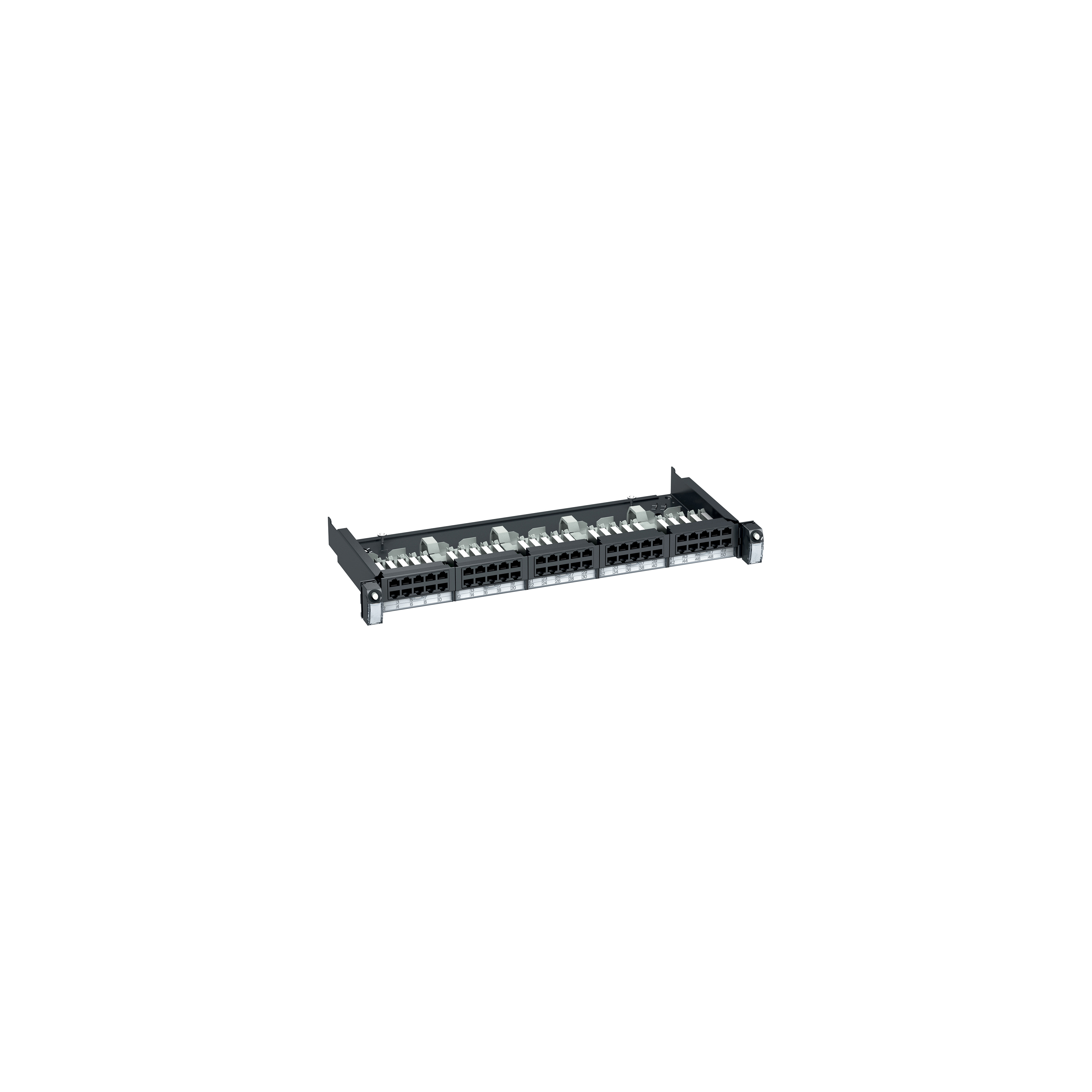 APC "PANEL SLIDING TELECOM 19" 1U 50 PORT" APC "PANEL SLIDING TELECOM 19" 1U 50 PORT"
