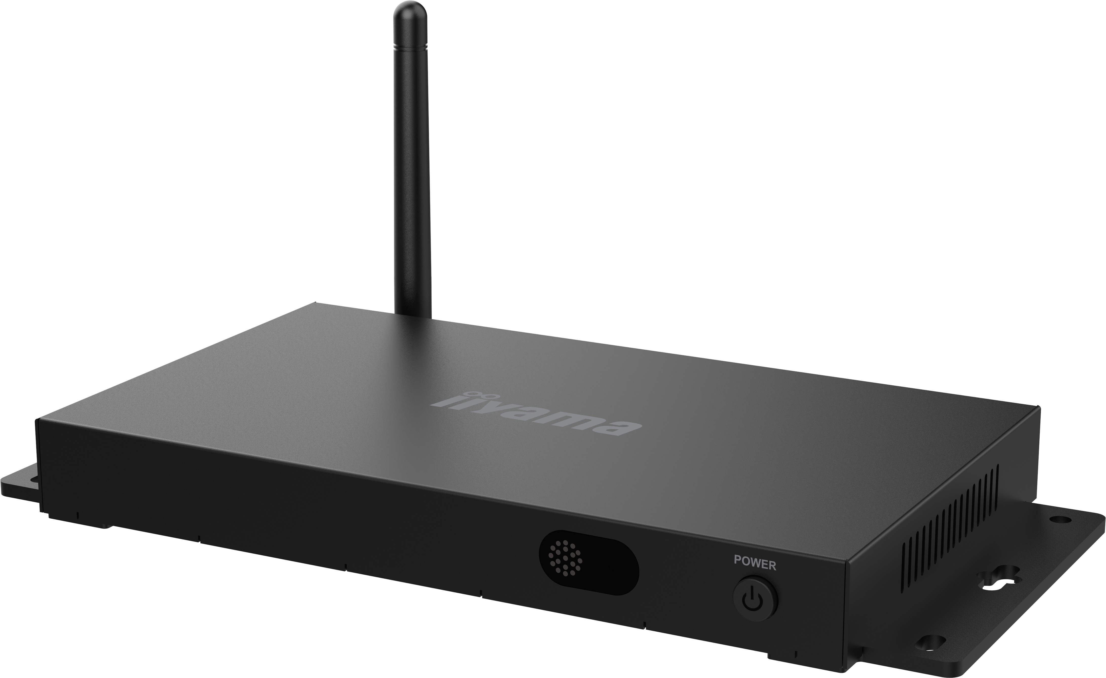 Router, Wireless, Antenna, Schwarz, Rack-mount