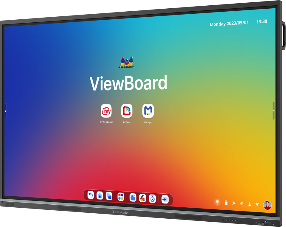 interaktivtafel, touchscreen, slate, großer bildschirm, multimedia