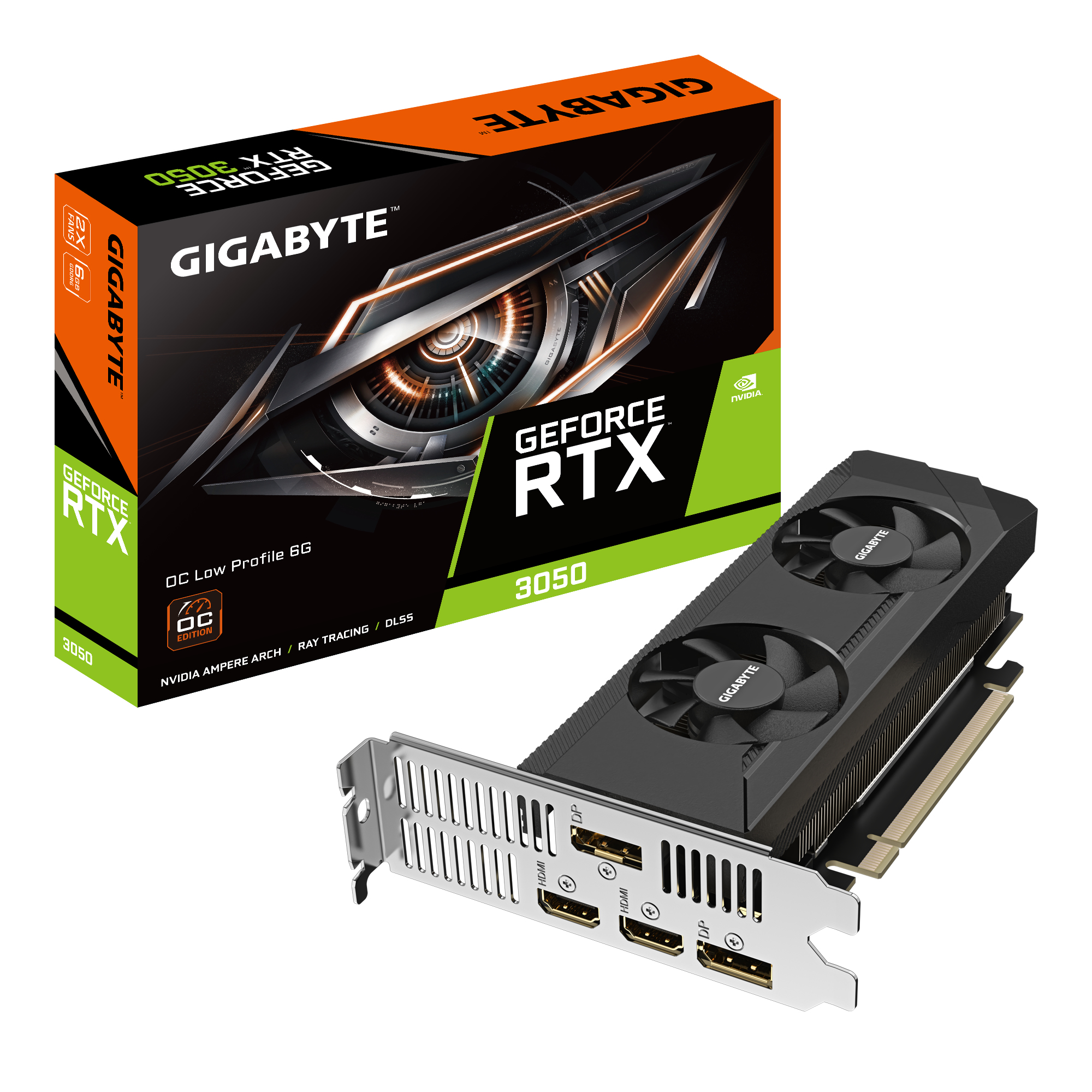 Grafikkarte, GeForce RTX, PCIe-3.0, Doppel-Lüfter, GDDR6
