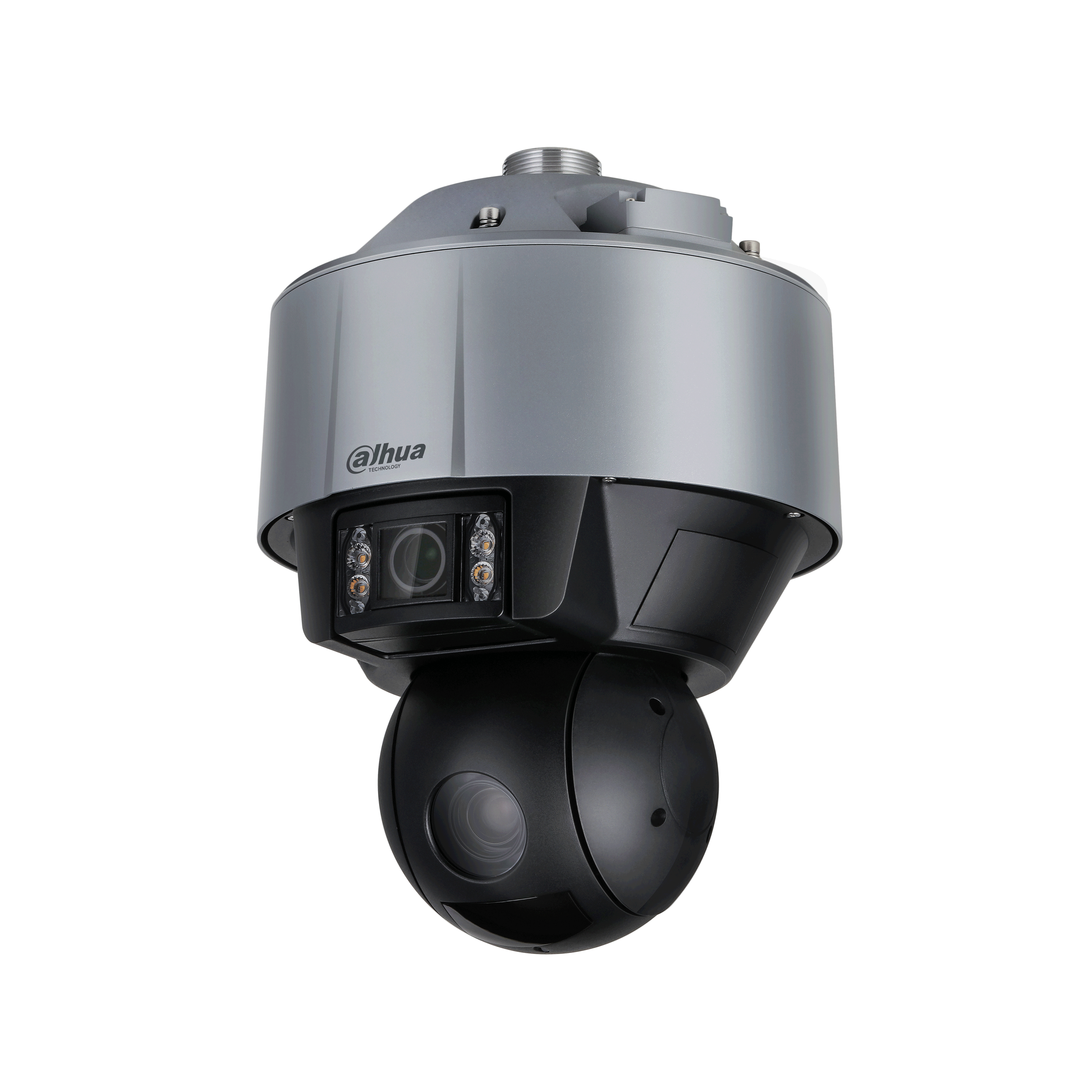 Dahua CCTV 4MP Starlight IR WizMind Network Dual-PTZ  Camera, DH-SDT5X425-4Z4-QA-0832