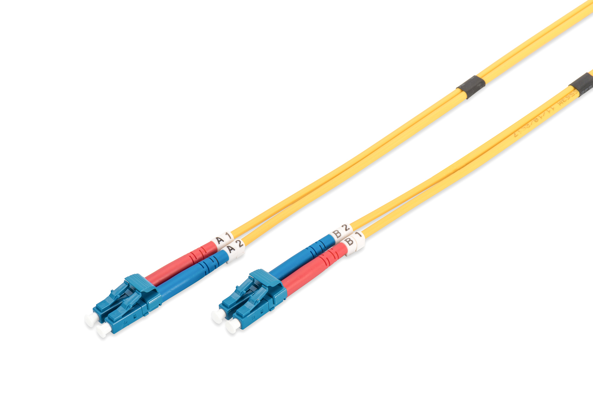 LWL-Faser, LWL-Patchkabel, LWL-Kabel, FC-Verbindungsstecker, Glasfaser-Kabel