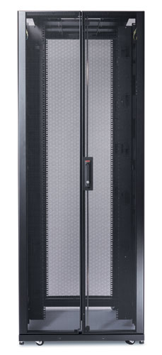 APC AR3357SP - NetShelter SX 48U 750mm Wide x 1200mm Deep Enclosure mit Sides Black -2000 lbs. Shock Packaging