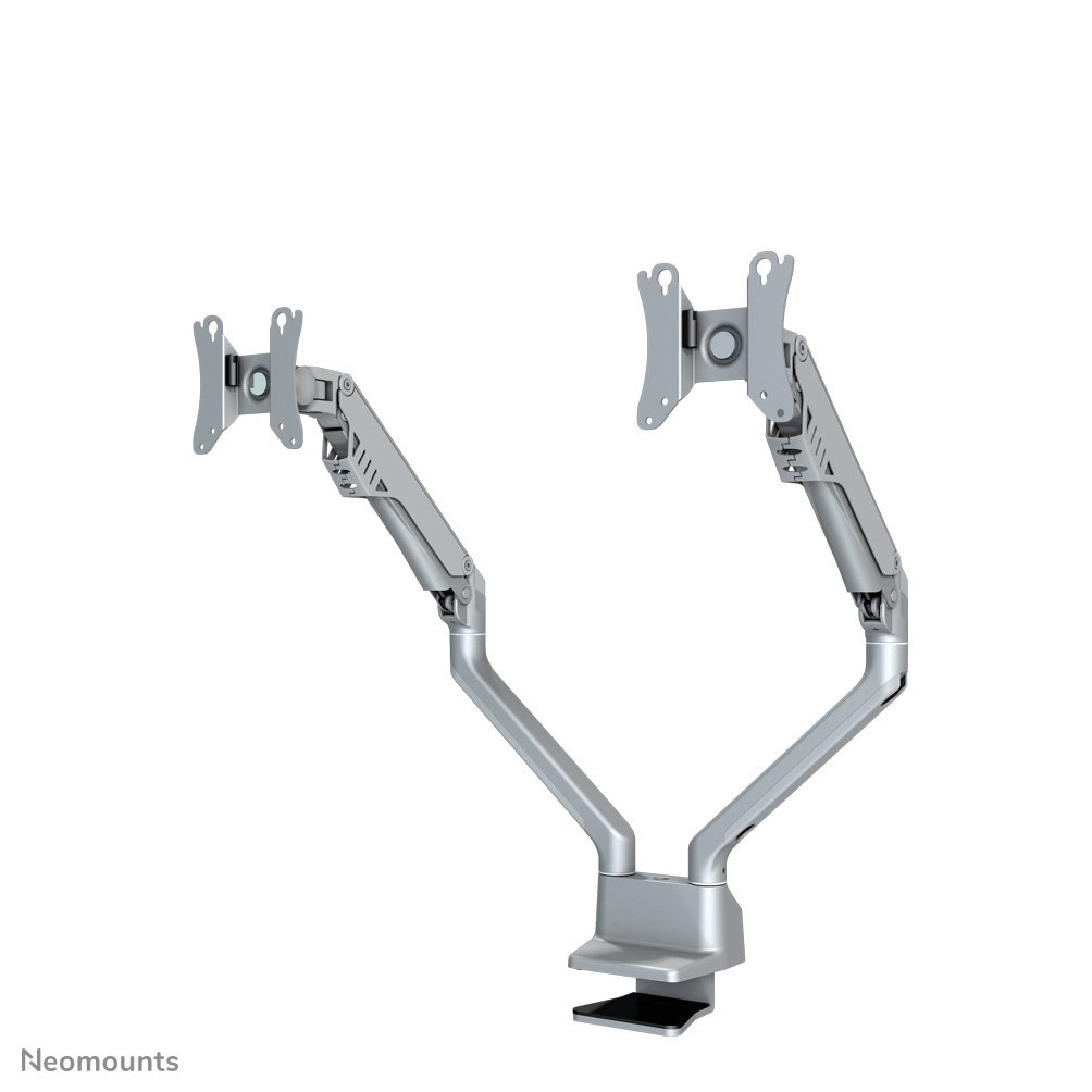 Neomounts Monitor-Tischhalterung - Klemme /Bolzen - 8 kg - 25,4 cm (10 Zoll) - 81,3 cm (32 Zoll) - 100 x 100 mm - Silber Neomounts Monitor-Tischhalterung - Klemme /Bolzen - 8 kg - 25,4 cm (10 Zoll) - 81,3 cm (32 Zoll) - 100 x 100 mm - Silber