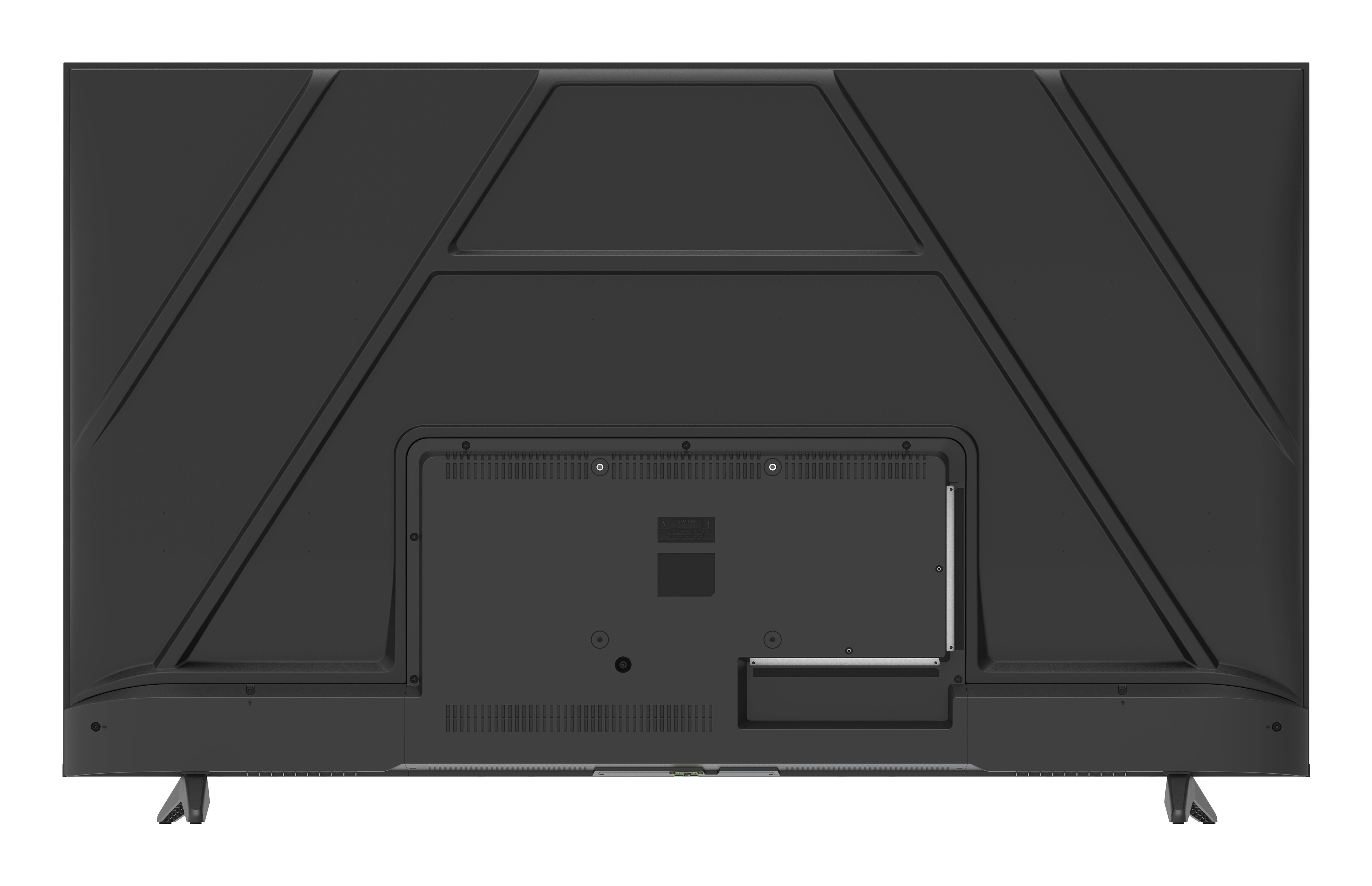 TV, LED-Bildschirm, Rückseite, Ständer, Monitor