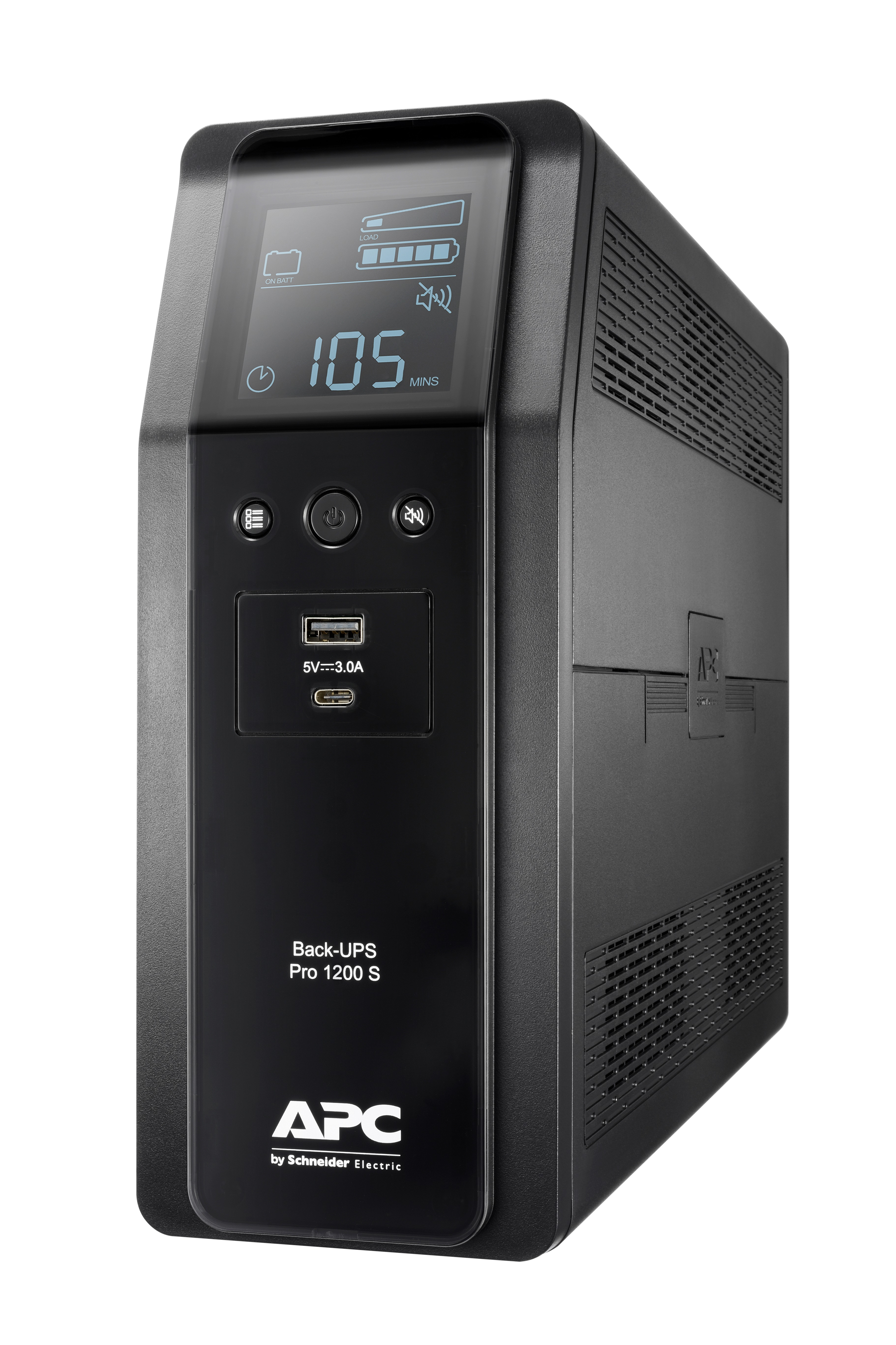 APC BR1200SI - Back UPS Pro BR 1200VA, Sinewave,8 Outlets, AVR, LCD interface