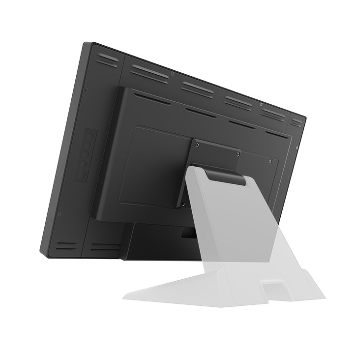 Monitor, Monitorständer, VESA-Halterung, LCD-Bildschirm, Schwarz