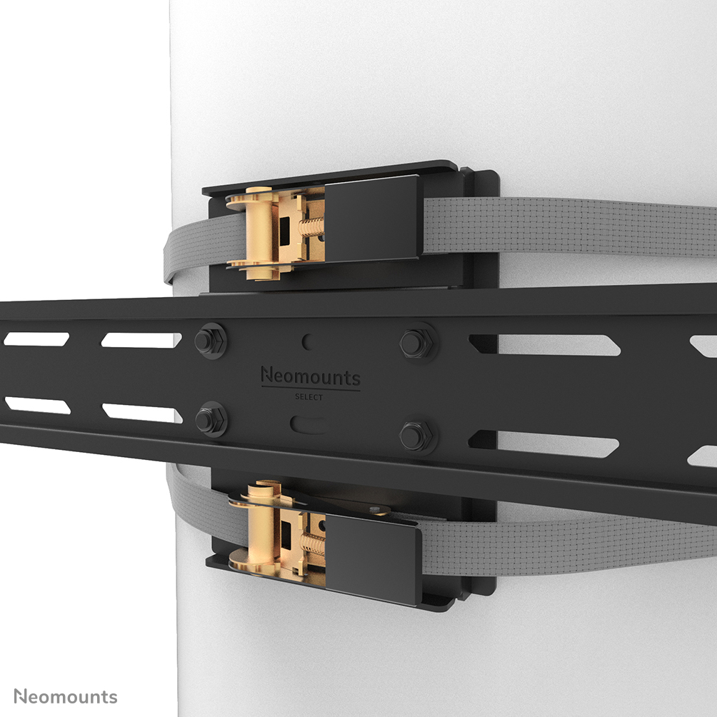Neomounts Select TV-Säulenhalterung - 101,6 cm (40 Zoll) - 190,5 cm (75 Zoll) - 300 x 100 mm - 600 x 400 mm - 0 - 12 Grad  - Schwarz