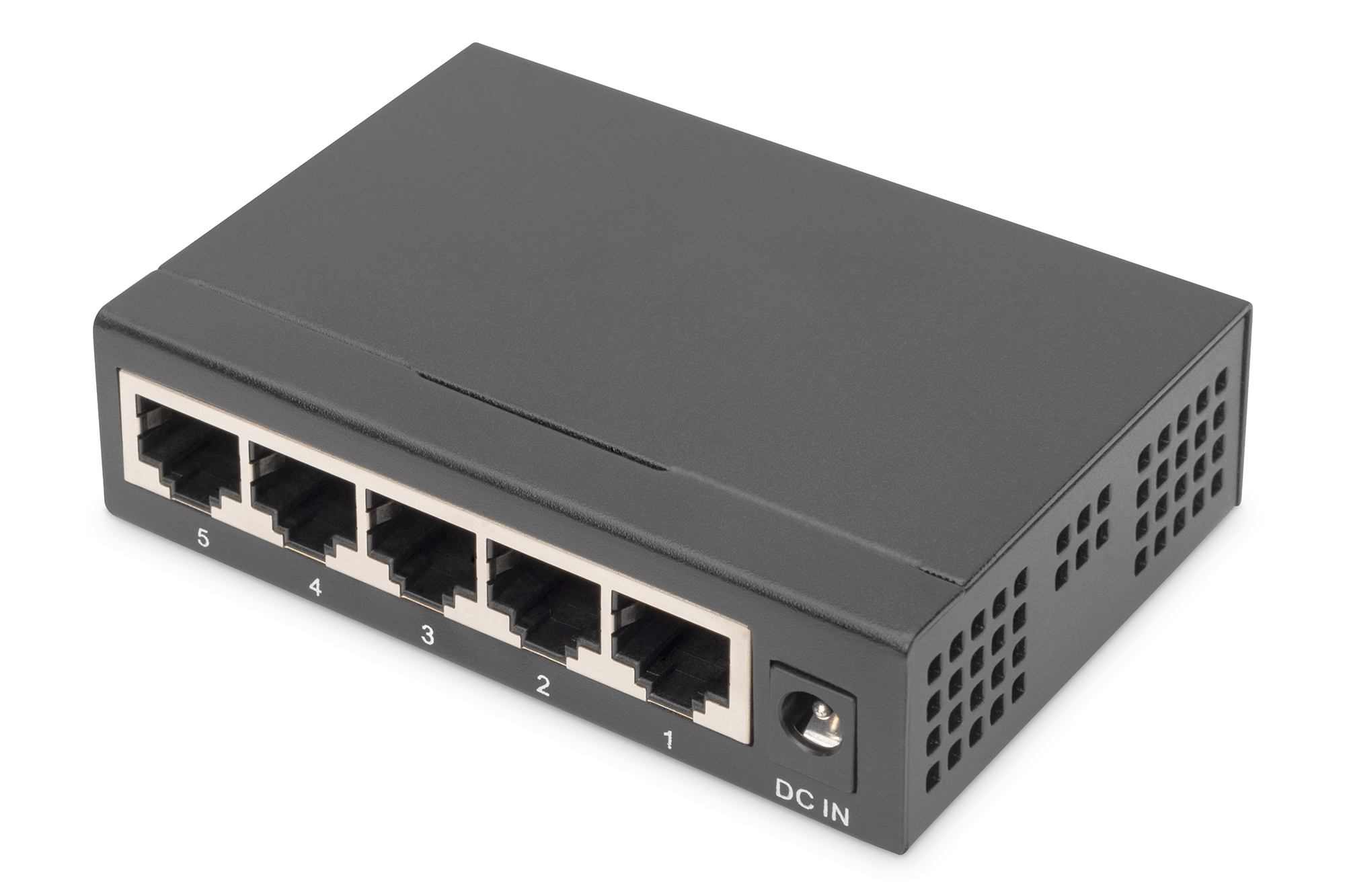 DIGITUS DN-80202-1 5-Port Gigabit Switch, Unmanaged DIGITUS DN-80202-1 5-Port Gigabit Switch, Unmanaged