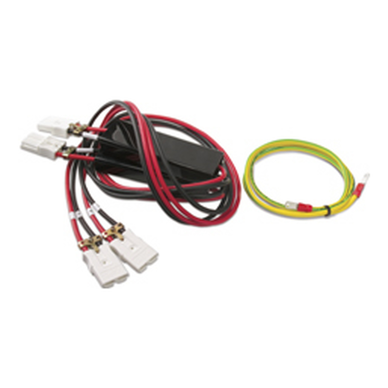 DC-Stromkabel, Molex-Stecker, Verlängerungskabel, rot-schwarz Kabel, gelb-grünes Loopkabel