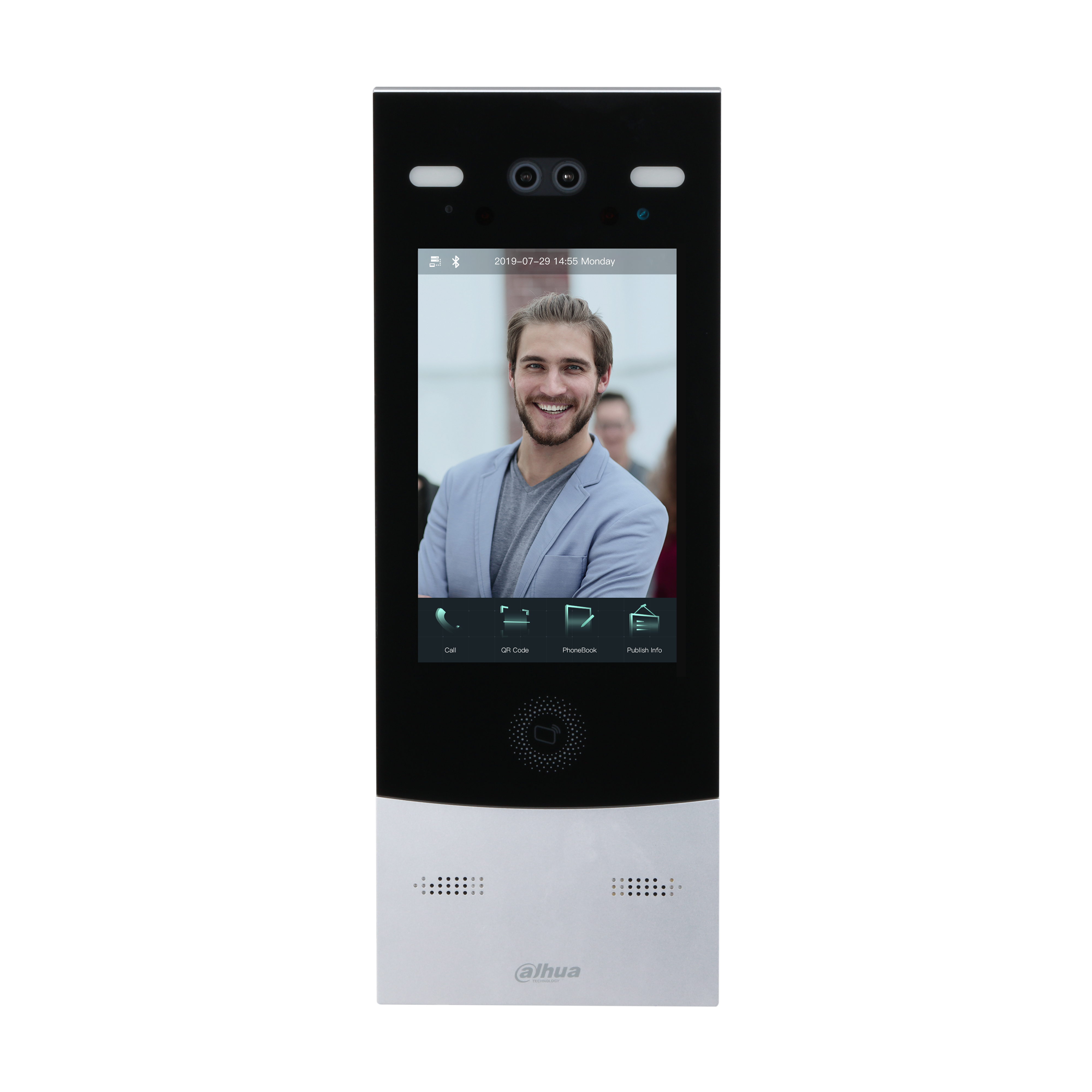 Dahua CCTV Video Door Phone, DHI-VTO7521G, 2Mp IC Card Touch 4-ch IP55 IK07 IP Villa Outdoor Station Dahua CCTV Video Door Phone, DHI-VTO7521G, 2Mp IC Card Touch 4-ch IP55 IK07 IP Villa Outdoor Station