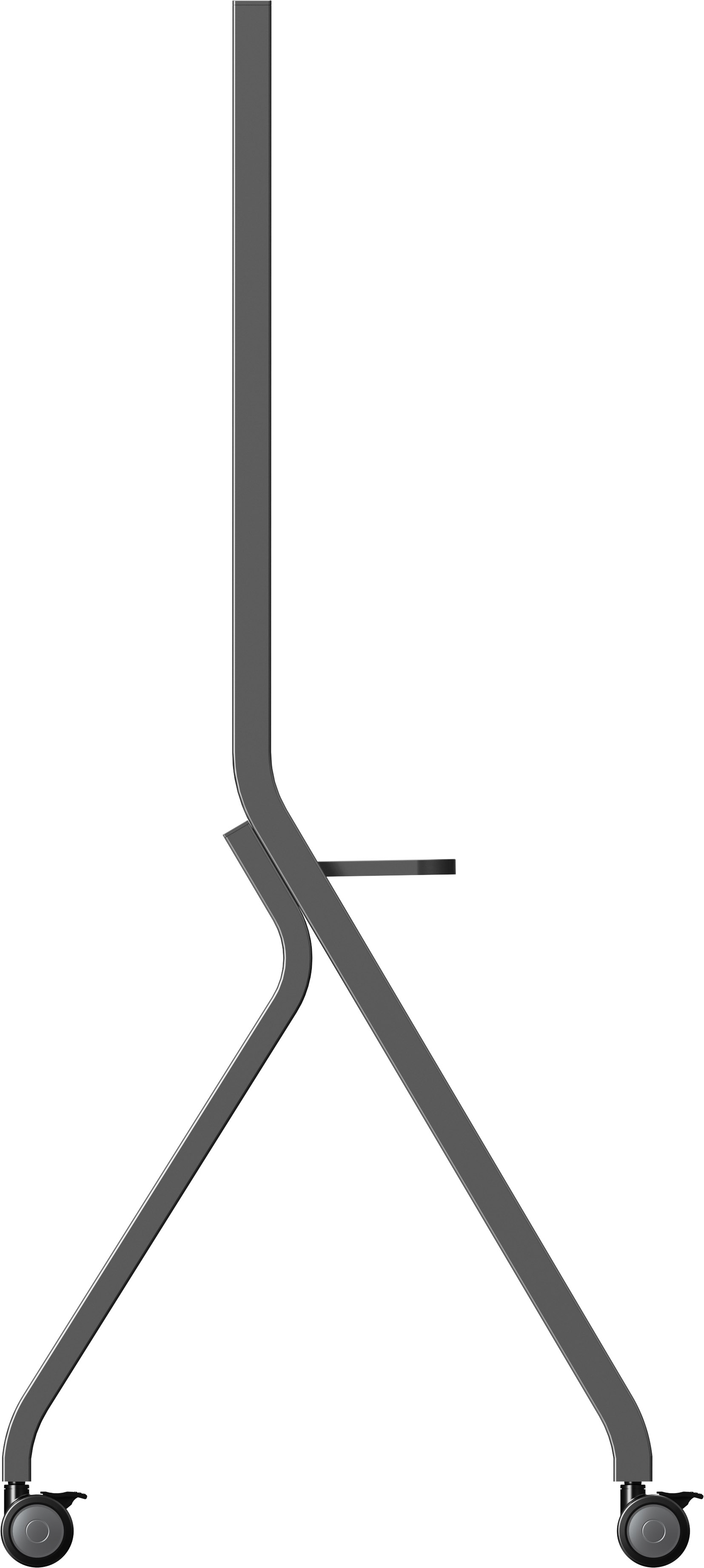 Store, Displayständer, Metallrahmen, Lenkrollen, verstellbar