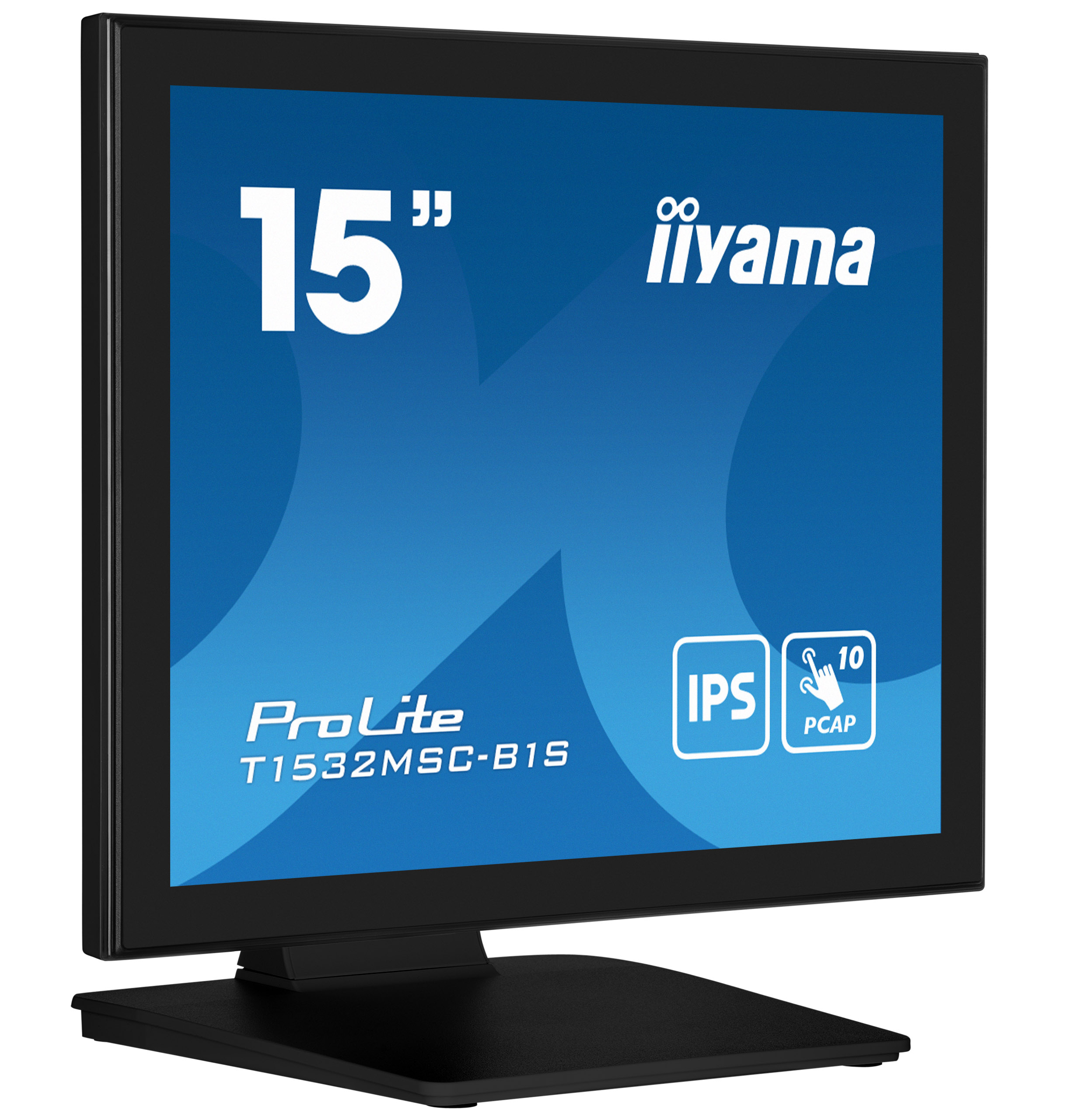 IIYAMA ProLite T1532MSC-B1S Computerausrüstung, Überwachen, Bildschirm, FERNSEHER