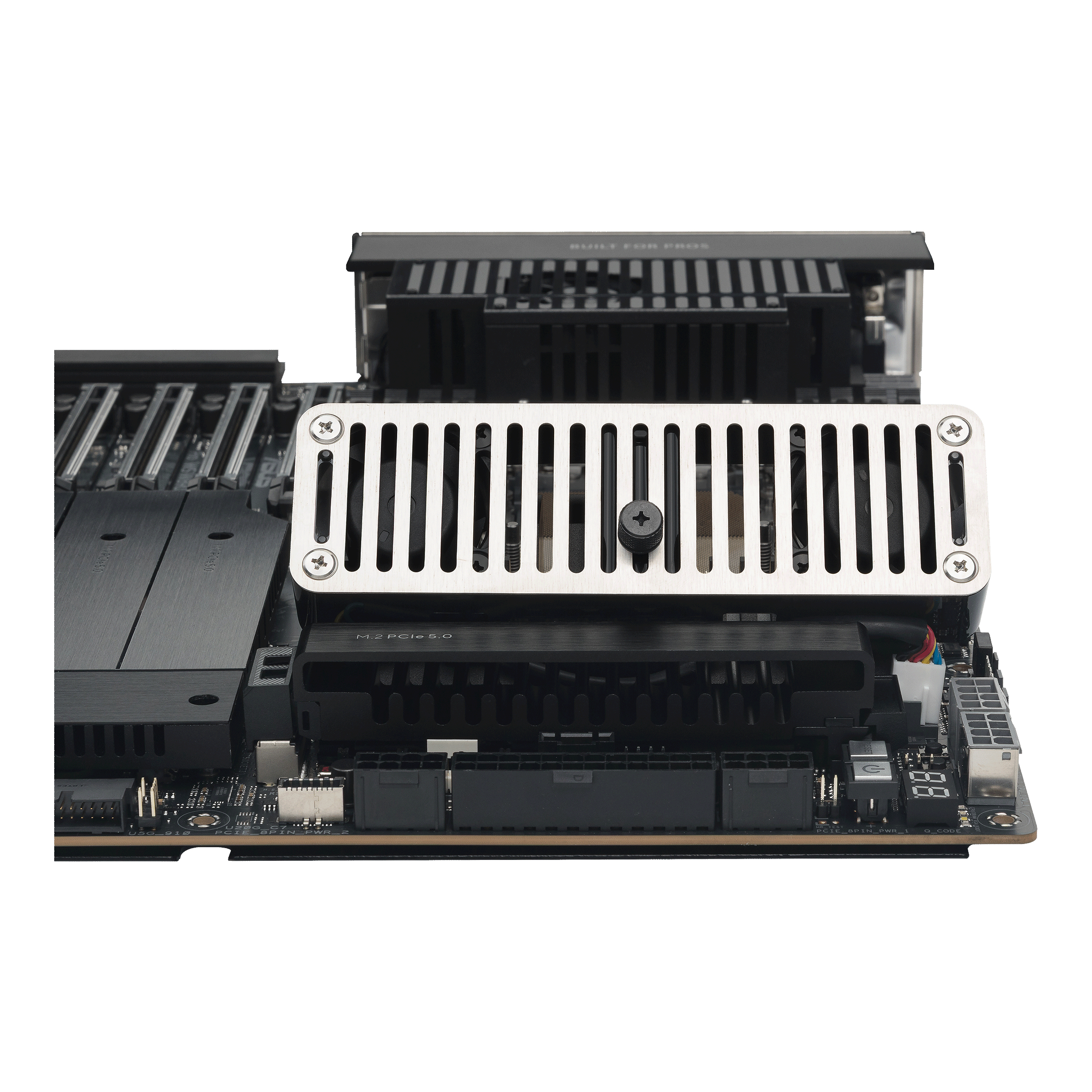 GPU-Kühler, PCIe-Kühler, Wärmeableiter, Metallgitter, Server-Hardware