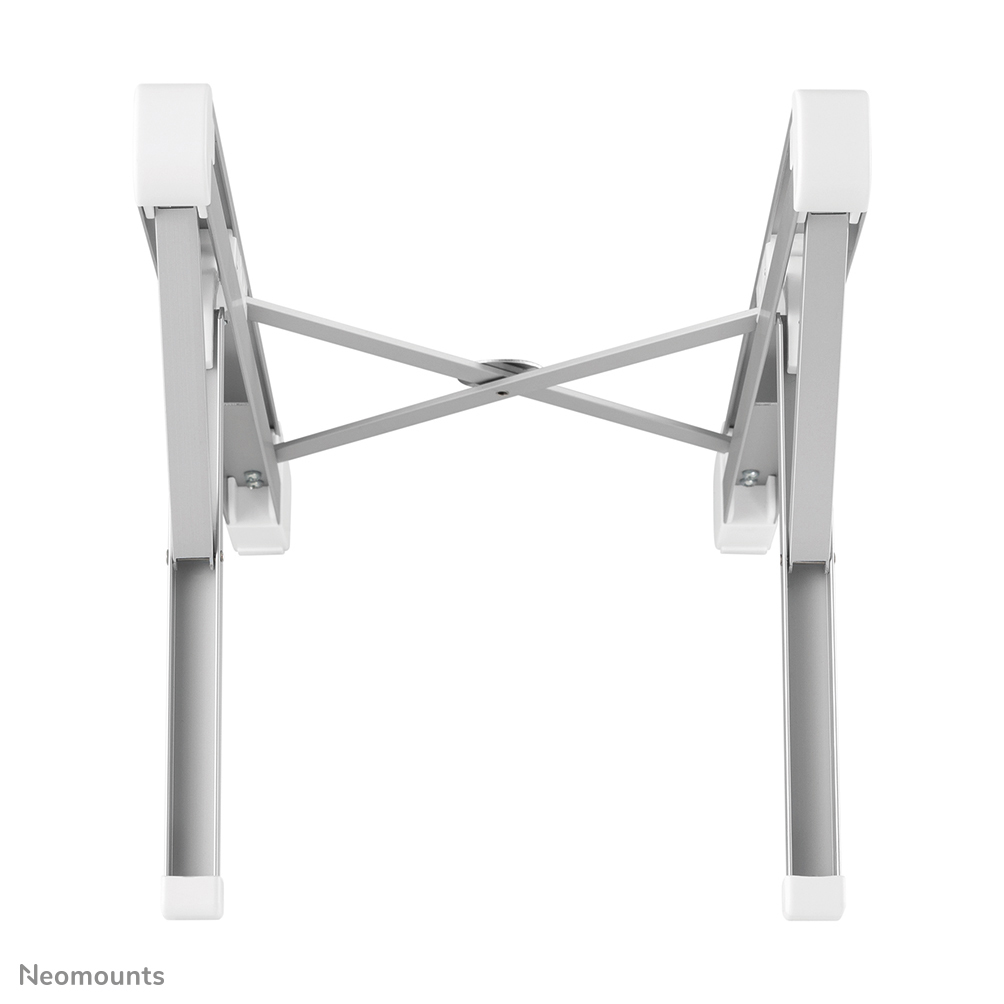 Neomounts faltbarer Laptop-Ständer - Notebook-Ständer - Silber - 27,9 cm (11 Zoll) - 43,2 cm (17 Zoll) - 279,4 - 431,8 mm (11 - 17 Zoll) - 5 kg