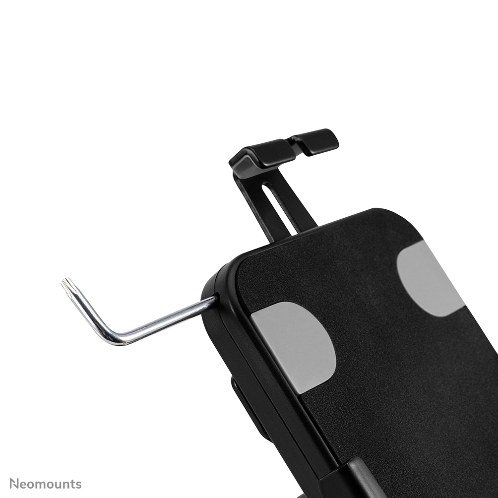 Neomounts Wandhalterung für Tablets - Tablet/UMPC - Passive Halterung - Indoor - Schwarz